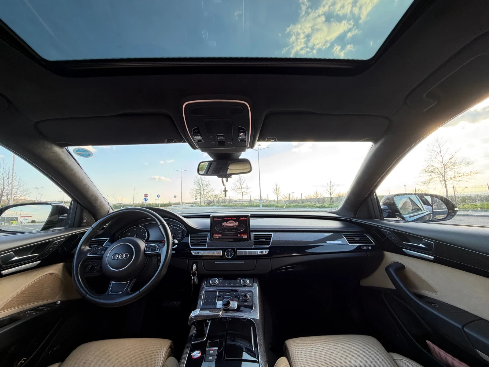 Audi A8, снимка 8 - Автомобили и джипове - 54111021