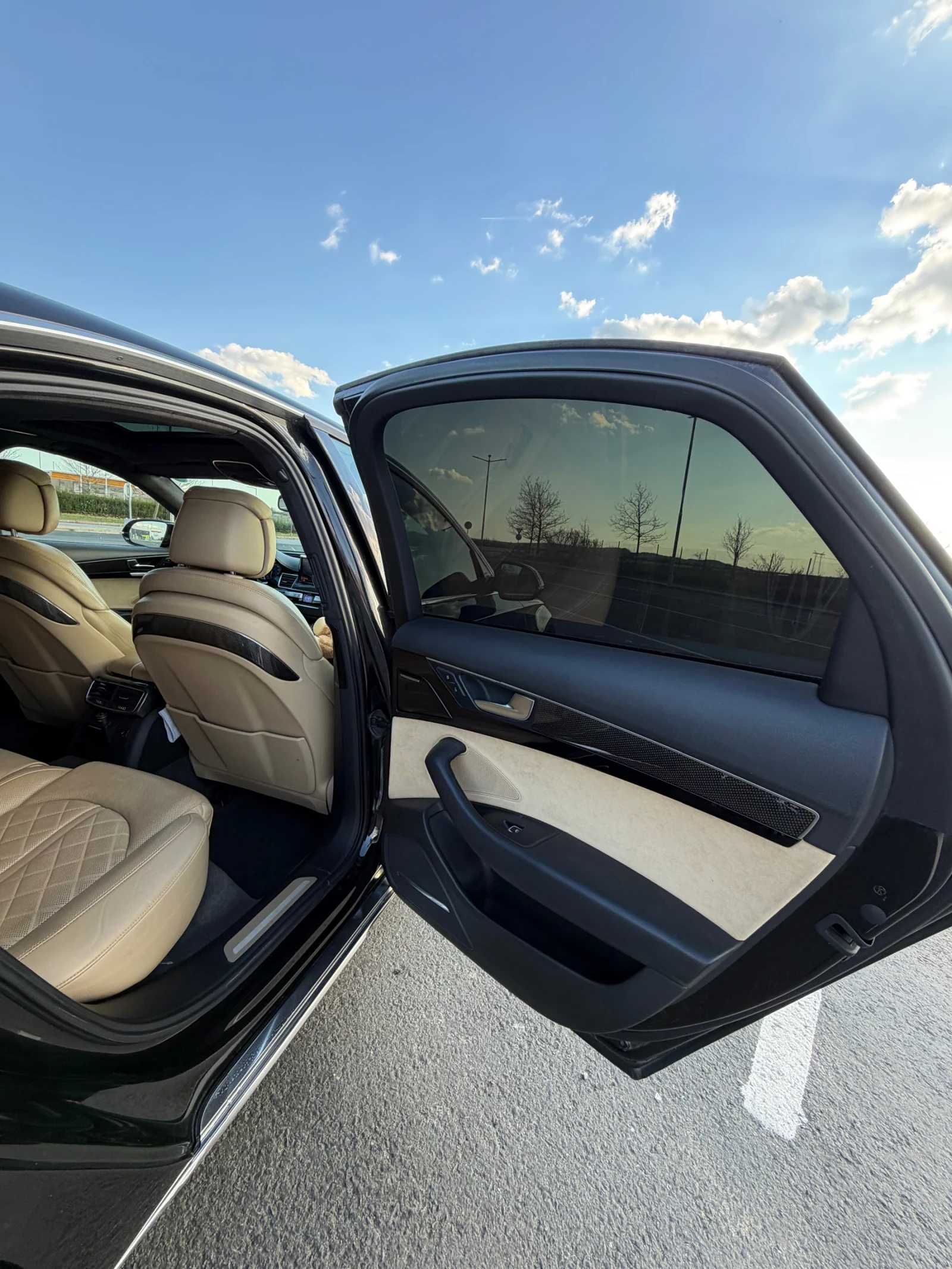 Audi A8, снимка 10 - Автомобили и джипове - 54111021