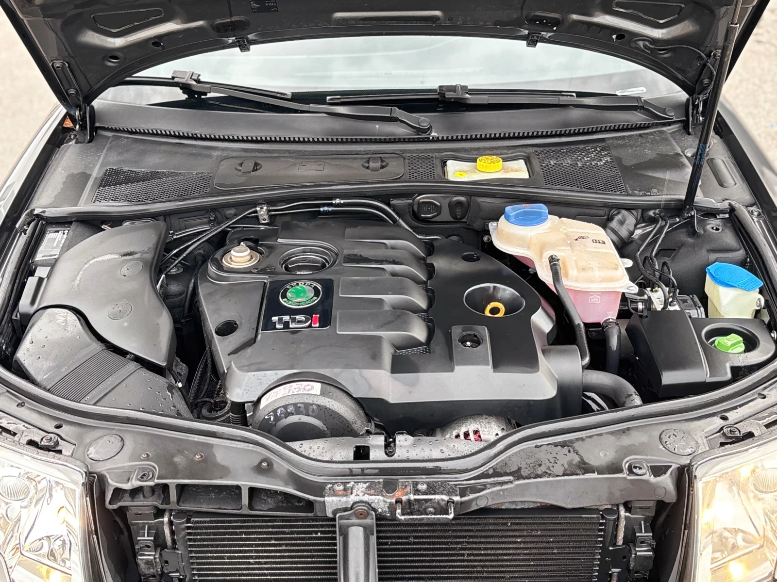 Skoda Superb 1.9TDI, снимка 16 - Автомобили и джипове - 54121924