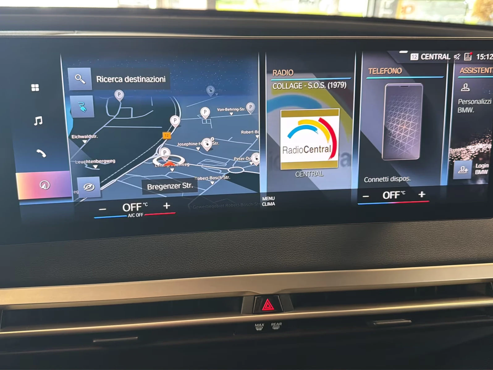 BMW iX xDRIVE-40/326HP/MSPORT/360/SOFT/LED/ACC/KLESS/277z, снимка 10 - Автомобили и джипове - 54121753