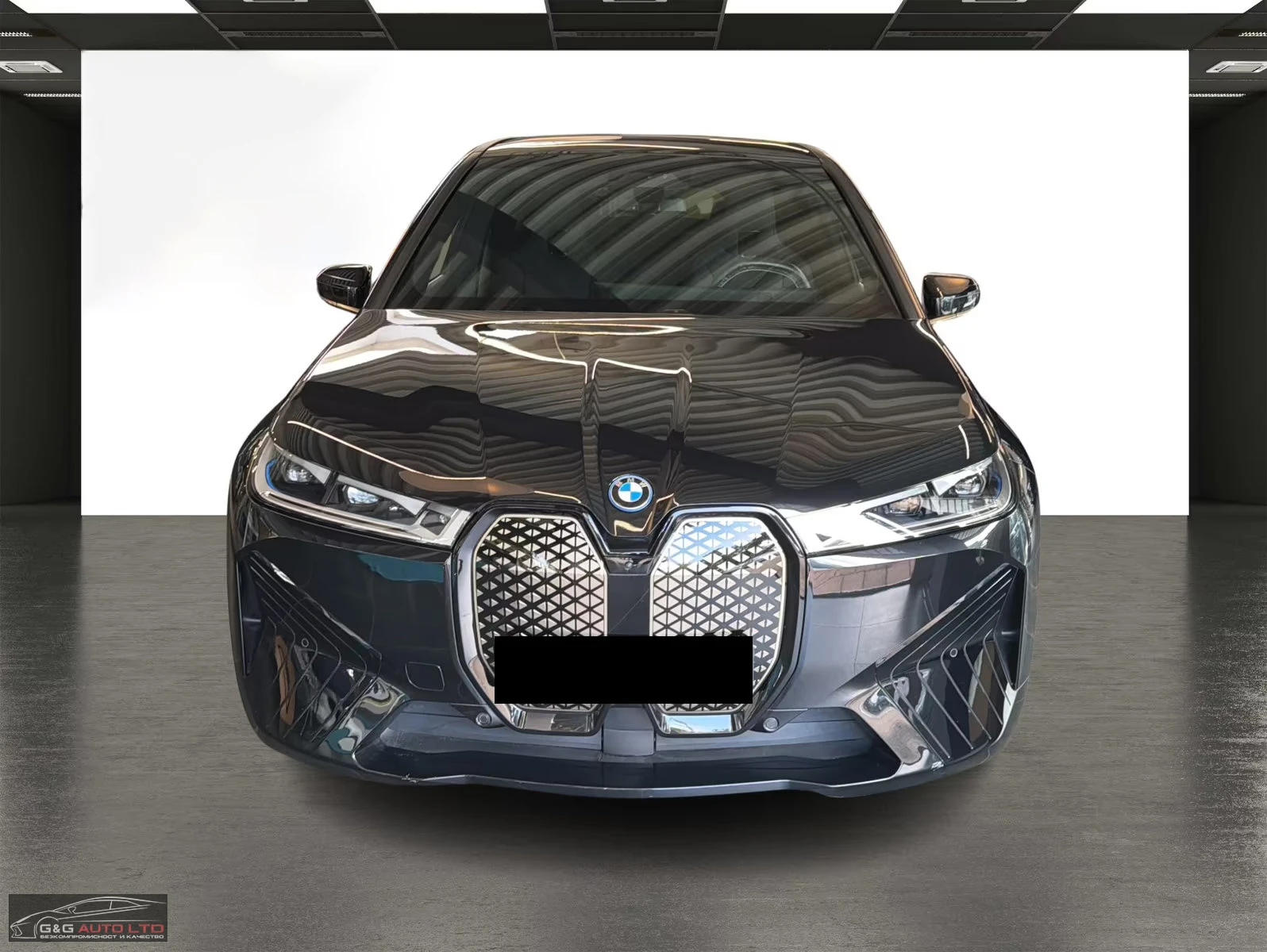 BMW iX xDRIVE-40/326HP/MSPORT/360/SOFT/LED/ACC/KLESS/277z, снимка 2 - Автомобили и джипове - 54121753