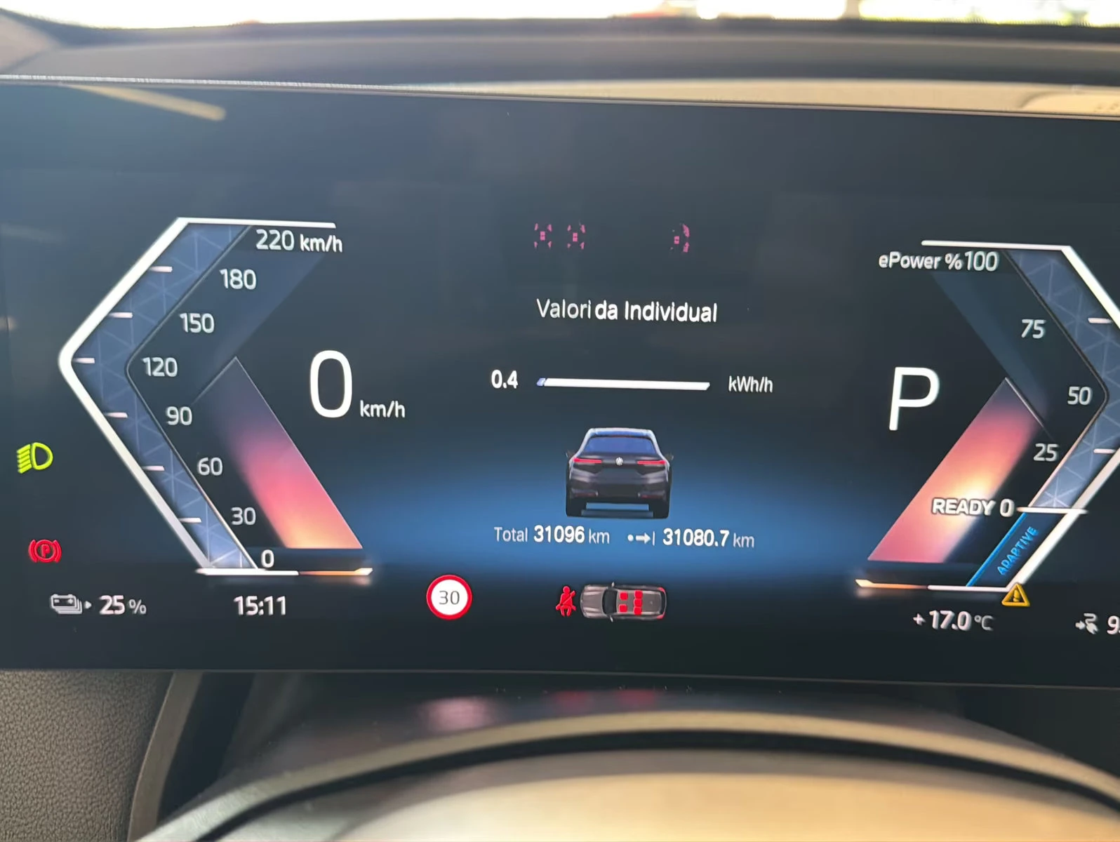 BMW iX xDRIVE-40/326HP/MSPORT/360/SOFT/LED/ACC/KLESS/277z, снимка 8 - Автомобили и джипове - 54121753