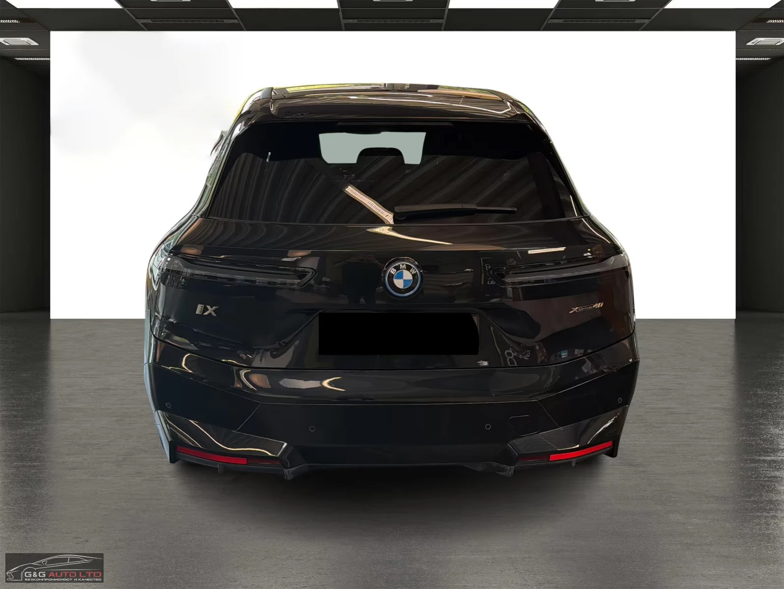 BMW iX xDRIVE-40/326HP/MSPORT/360/SOFT/LED/ACC/KLESS/277z, снимка 5 - Автомобили и джипове - 54121753