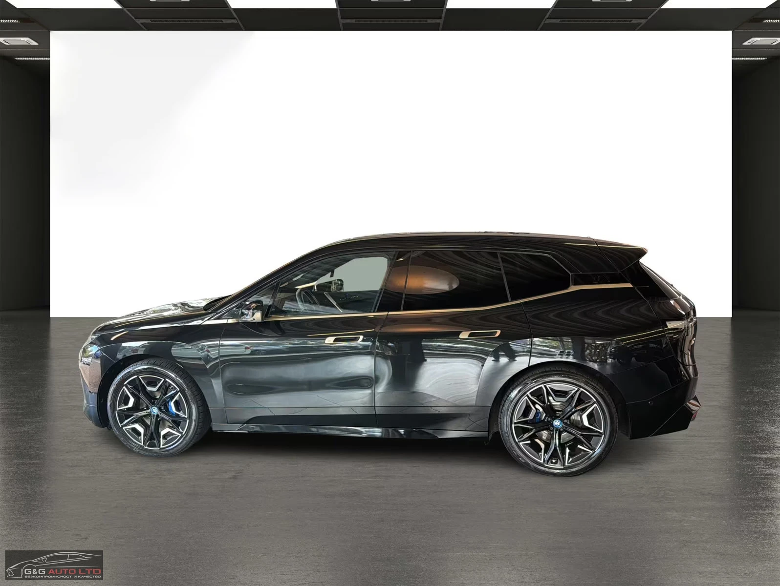 BMW iX xDRIVE-40/326HP/MSPORT/360/SOFT/LED/ACC/KLESS/277z, снимка 3 - Автомобили и джипове - 54121753