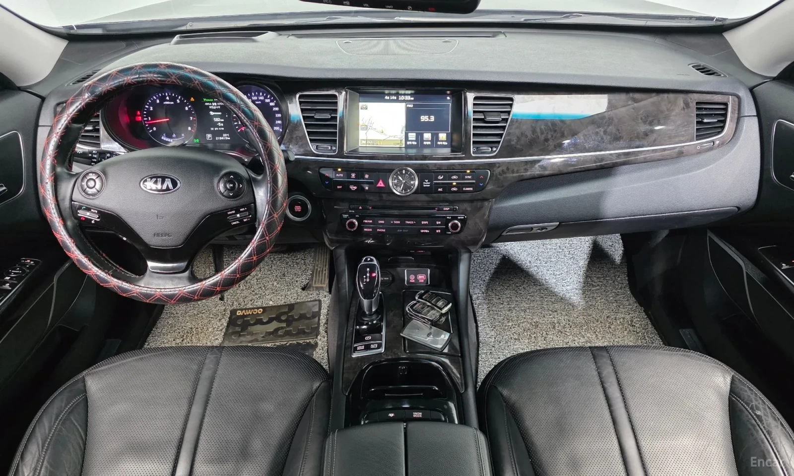 Kia K9 3.3 GDI Executive, снимка 6 - Автомобили и джипове - 54218487