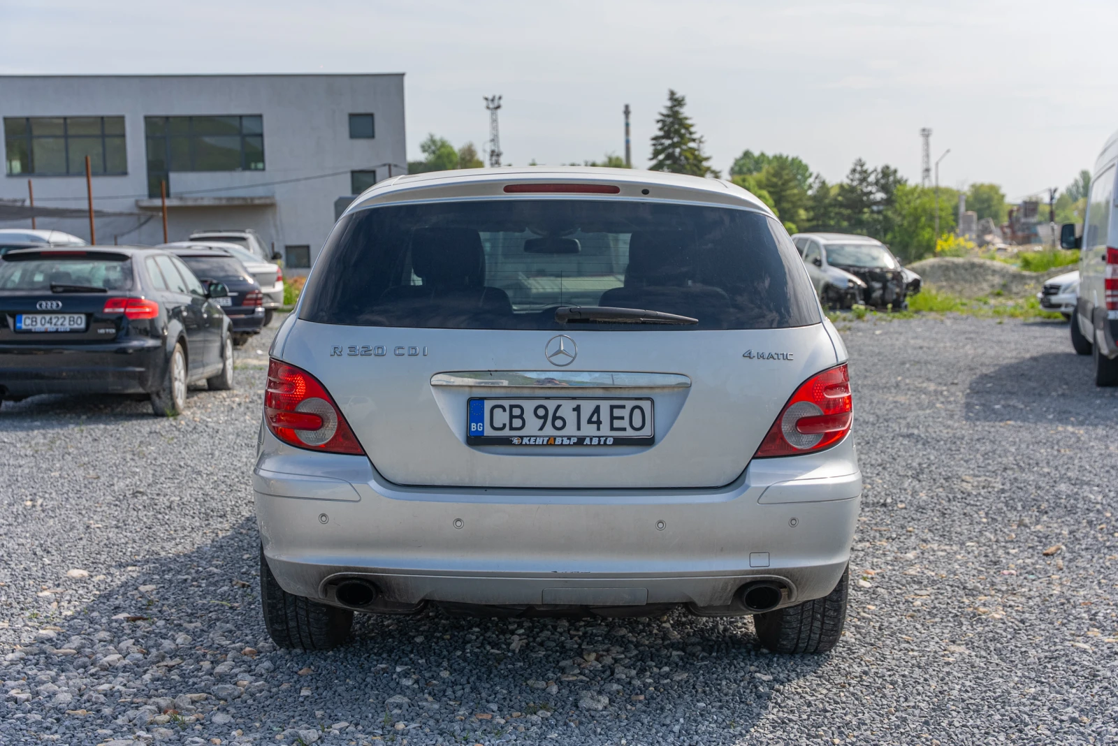 Mercedes-Benz R 320 CDI 4MATIC | Mobile.bg � ����������� 4