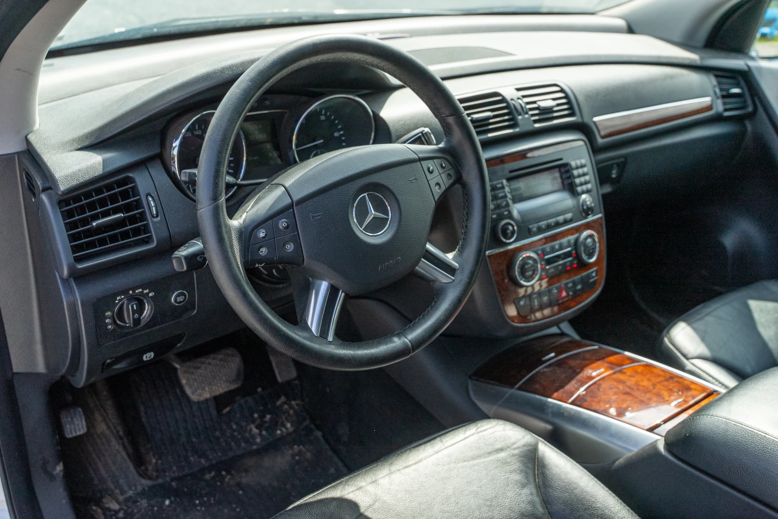 Mercedes-Benz R 320 CDI 4MATIC | Mobile.bg � ����������� 5