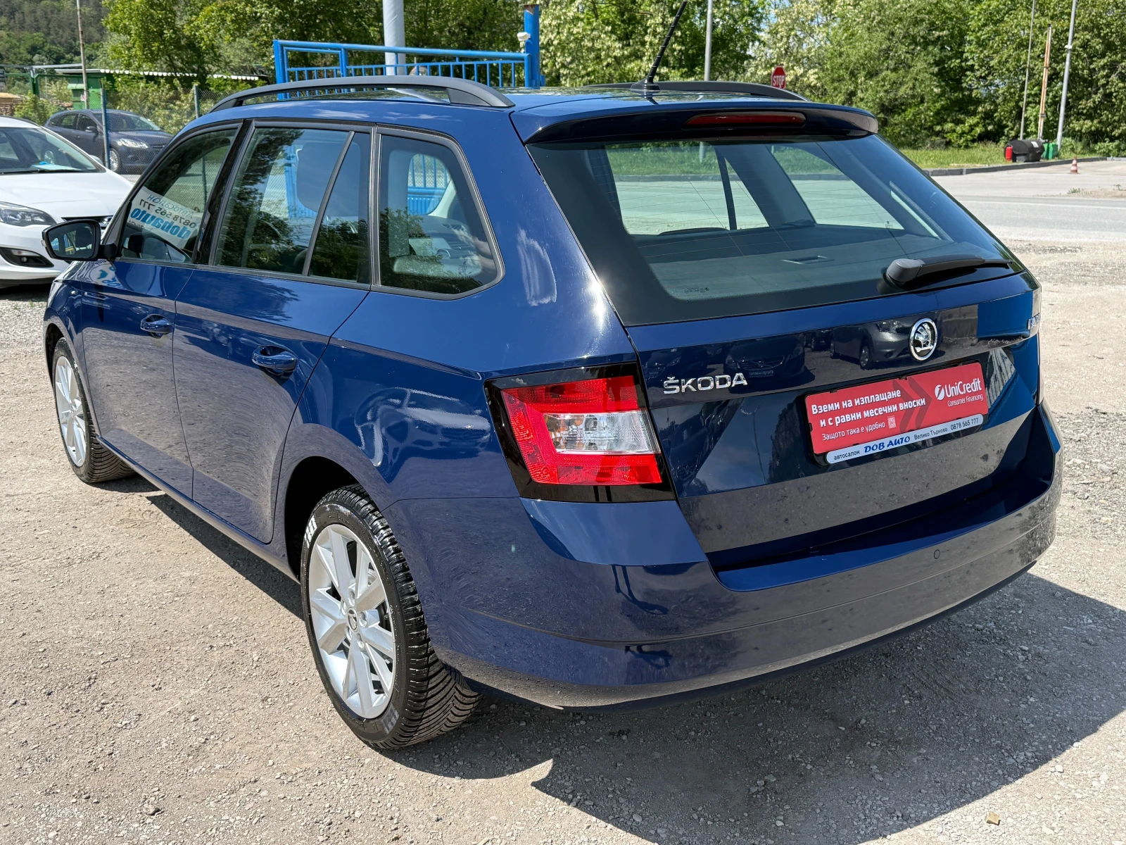 Skoda Fabia 1.4TDI-Дистроник-климатроник-парктроник-LED-TOP!!!, снимка 4 - Автомобили и джипове - 54560279