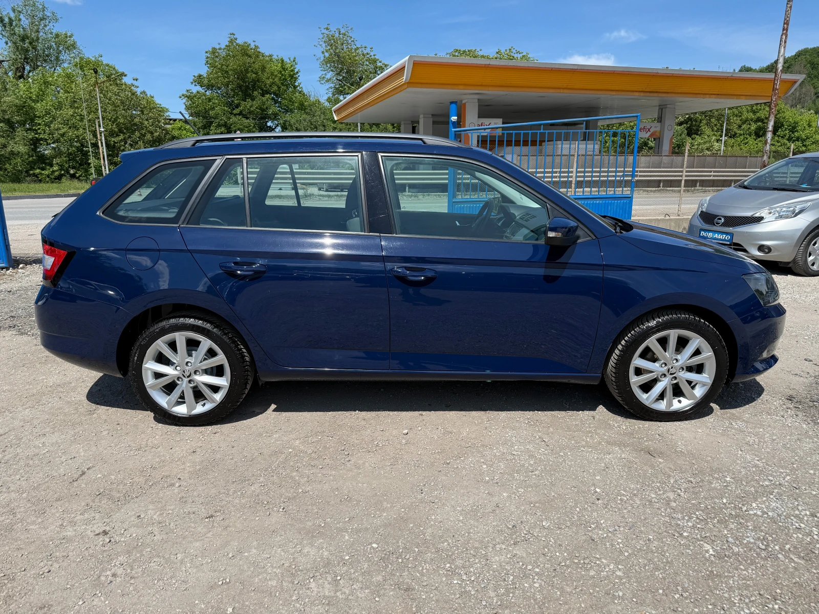 Skoda Fabia 1.4TDI-Дистроник-климатроник-парктроник-LED-TOP!!!, снимка 7 - Автомобили и джипове - 54560279