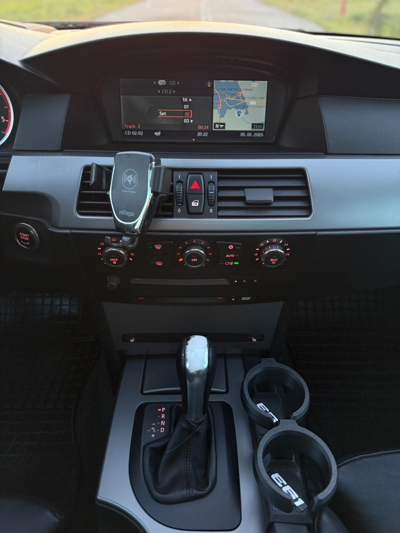 BMW 530, снимка 12 - Автомобили и джипове - 54668537
