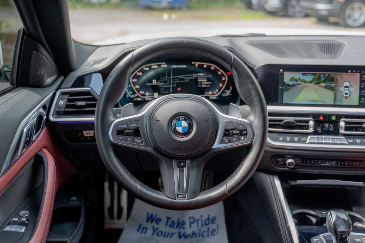 BMW 440  M Coupe* 47к км* xDrive* HUD* H&K* 360CAM* Ambien, снимка 12 - Автомобили и джипове - 55180851