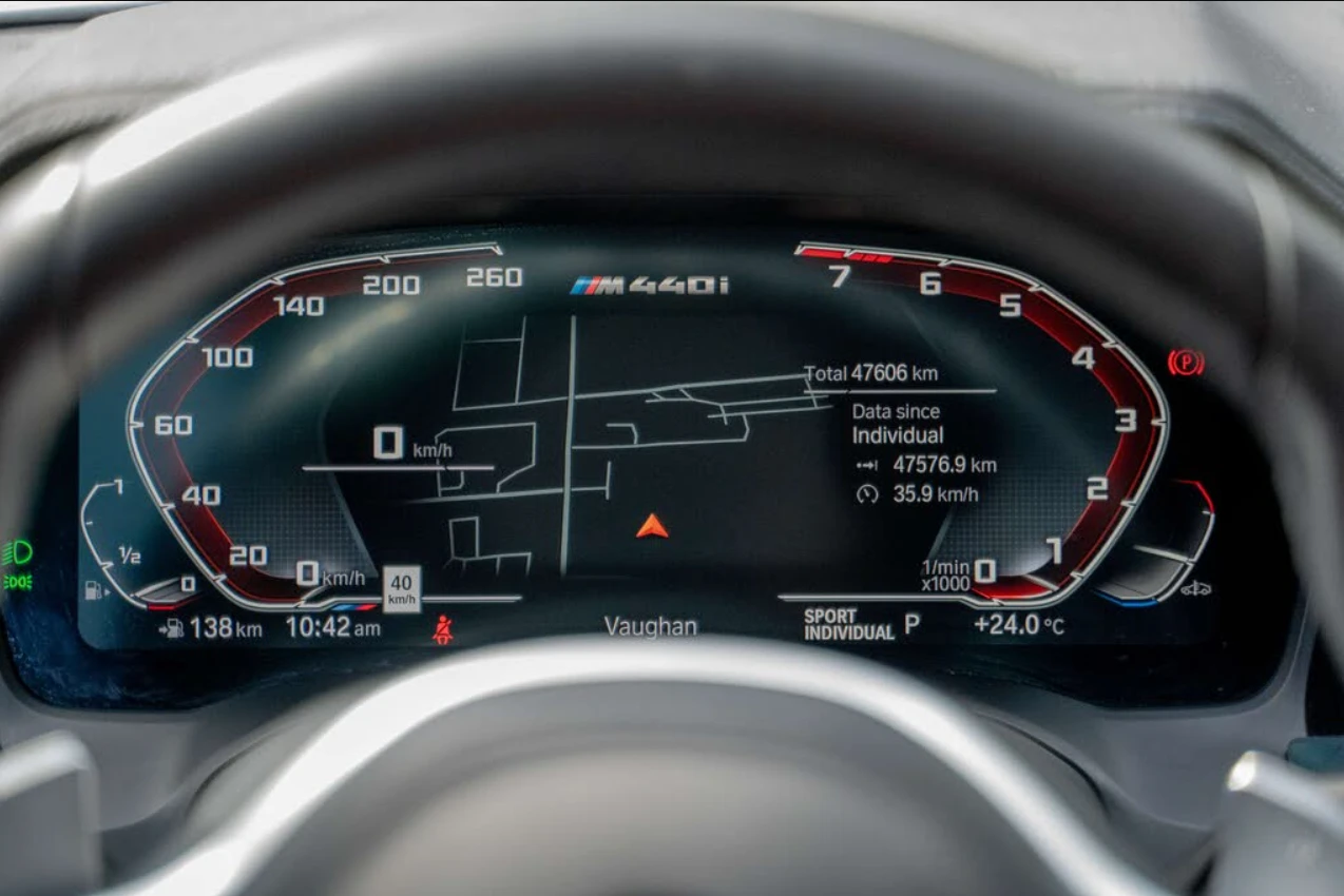 BMW 440  M Coupe* 47к км* xDrive* HUD* H&K* 360CAM* Ambien, снимка 13 - Автомобили и джипове - 55180851