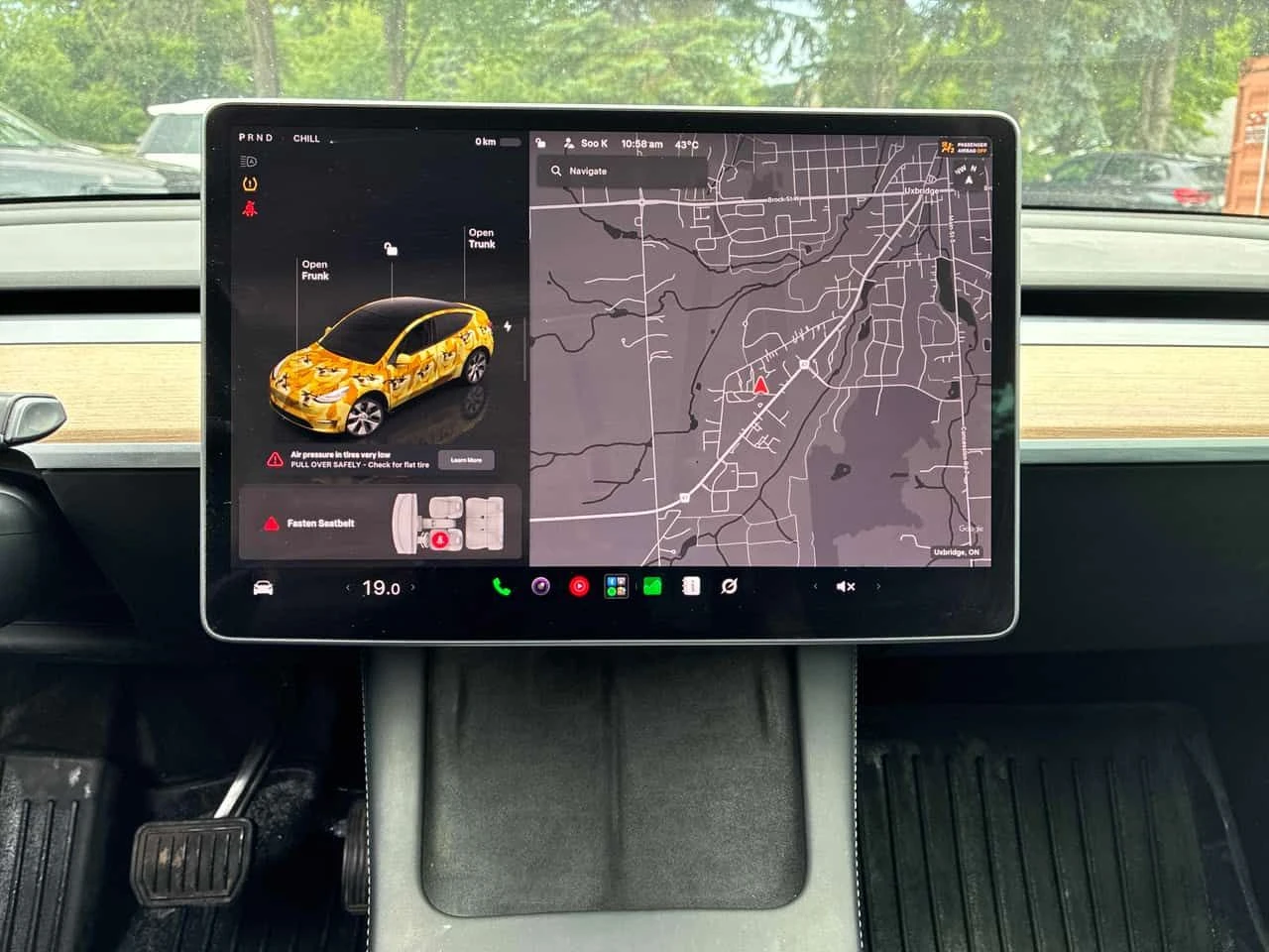 Tesla Model Y * Long Range * CARFAX * ОПЦИЯ ЗА ФИНАНСИРАНЕ * , снимка 9 - Автомобили и джипове - 55257530