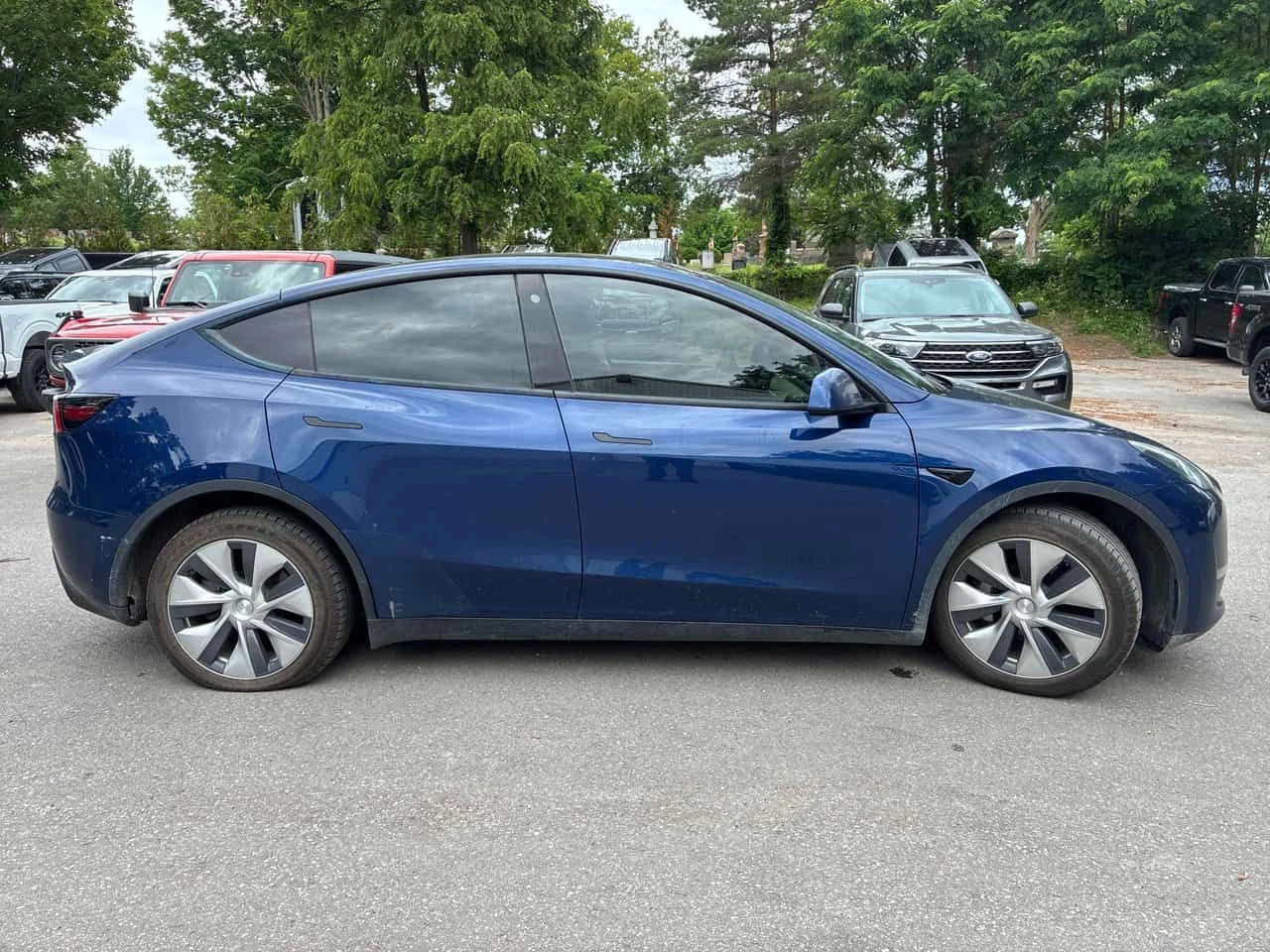Tesla Model Y * Long Range * CARFAX * ОПЦИЯ ЗА ФИНАНСИРАНЕ * , снимка 3 - Автомобили и джипове - 55257530