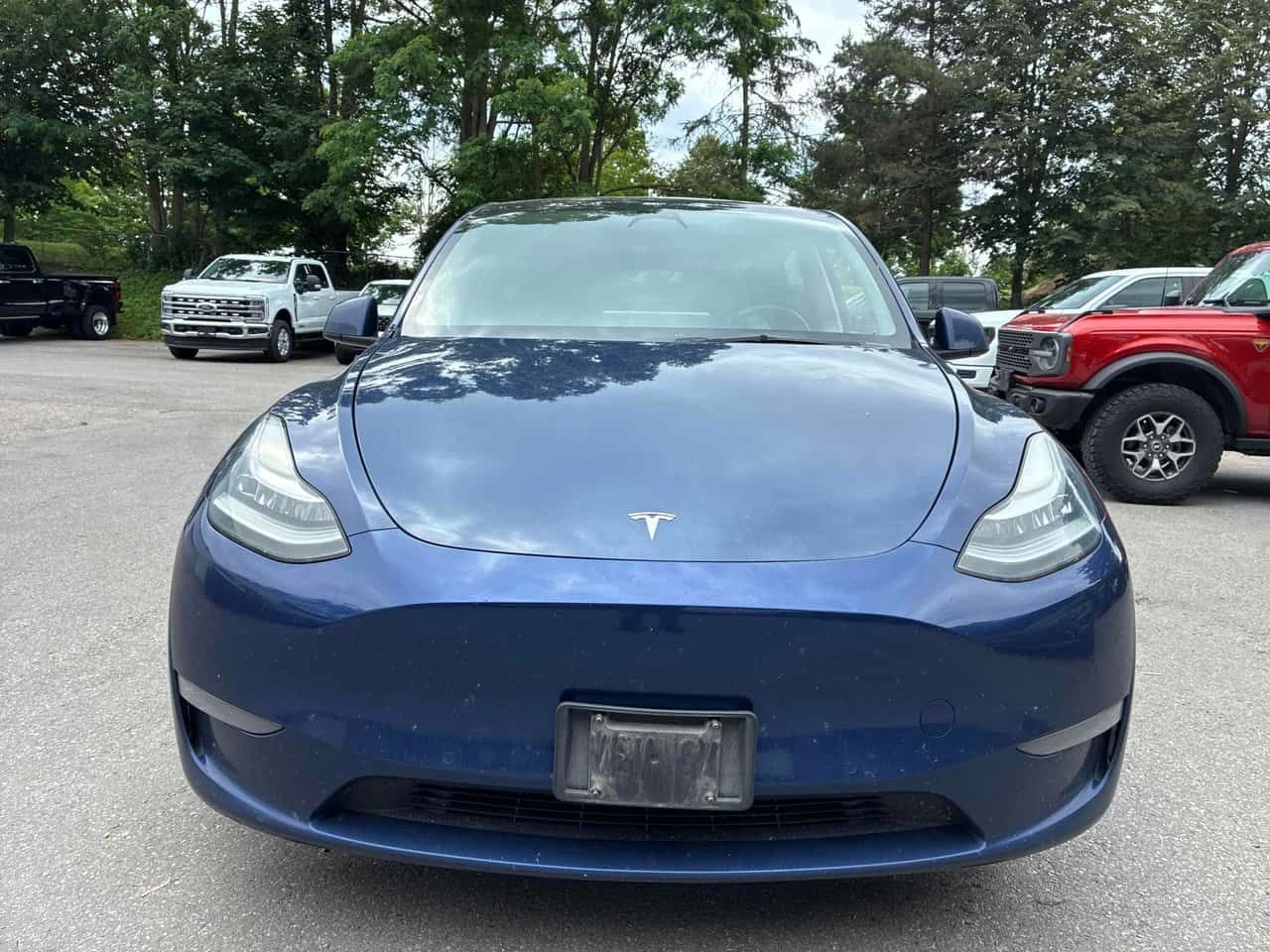 Tesla Model Y * Long Range * CARFAX * ОПЦИЯ ЗА ФИНАНСИРАНЕ * , снимка 6 - Автомобили и джипове - 55257530