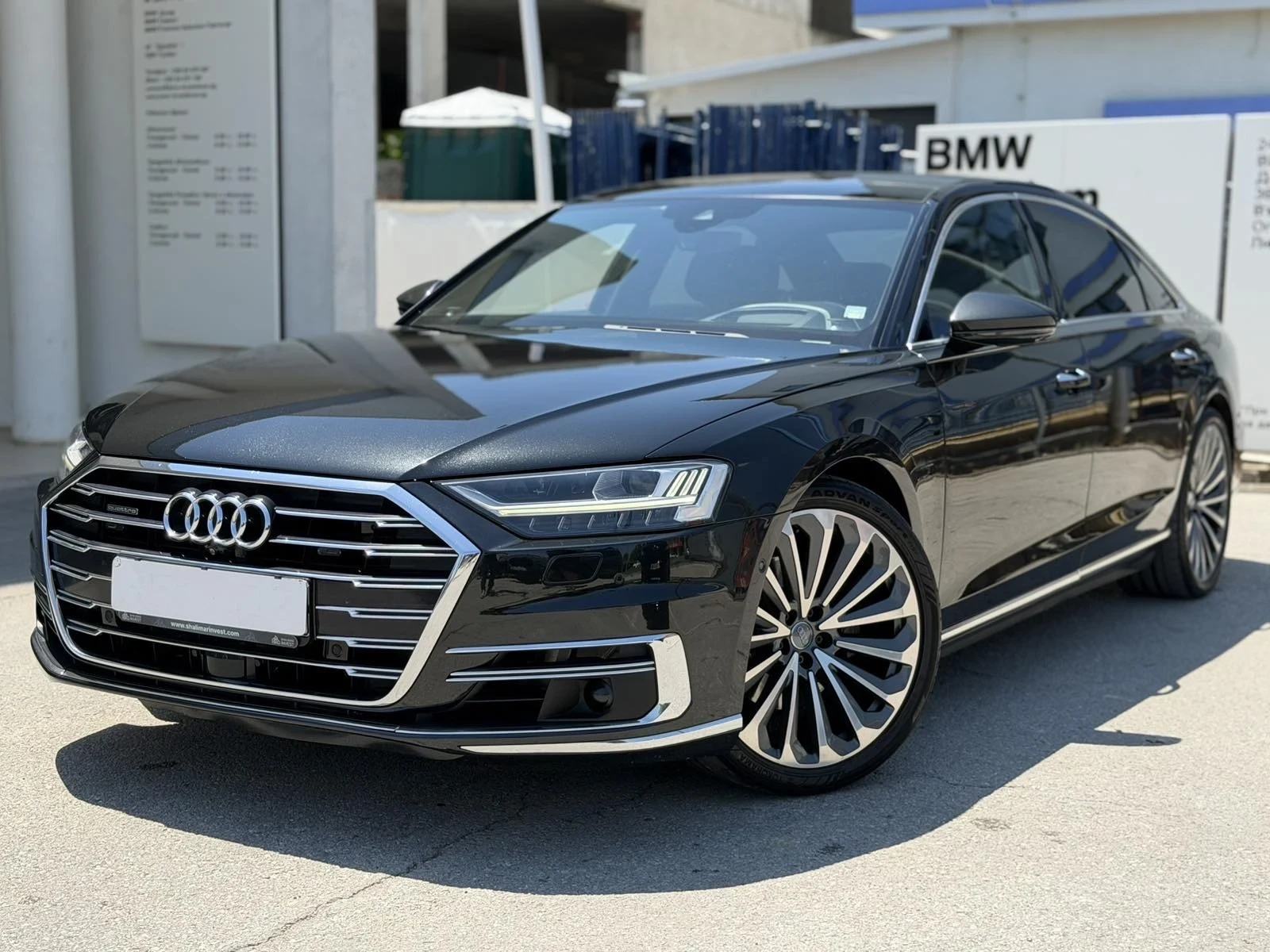 Audi A8 L, снимка 2 - Автомобили и джипове - 55291809