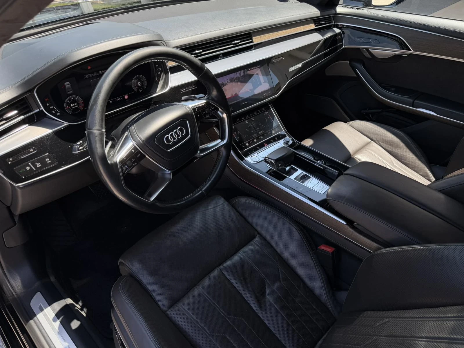 Audi A8 L, снимка 8 - Автомобили и джипове - 55291809