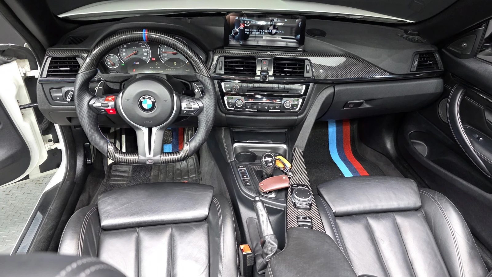 BMW M4  STAGE 1 Convertible, снимка 7 - Автомобили и джипове - 55395932