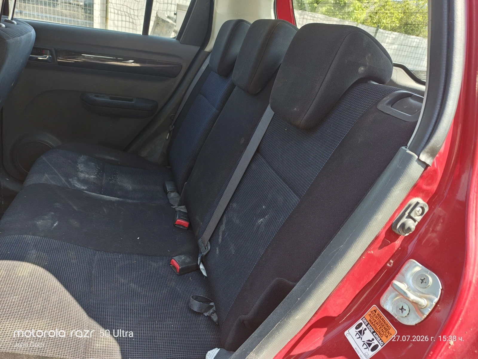 Suzuki Swift 1.3GL , 4WD, Klimatik , снимка 12 - Автомобили и джипове - 55433663