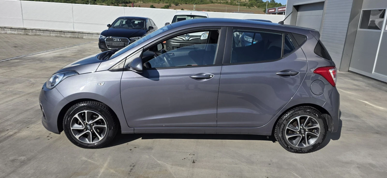 Hyundai I10 1.0-65 EURO6* KTEO, снимка 2 - Автомобили и джипове - 55491898
