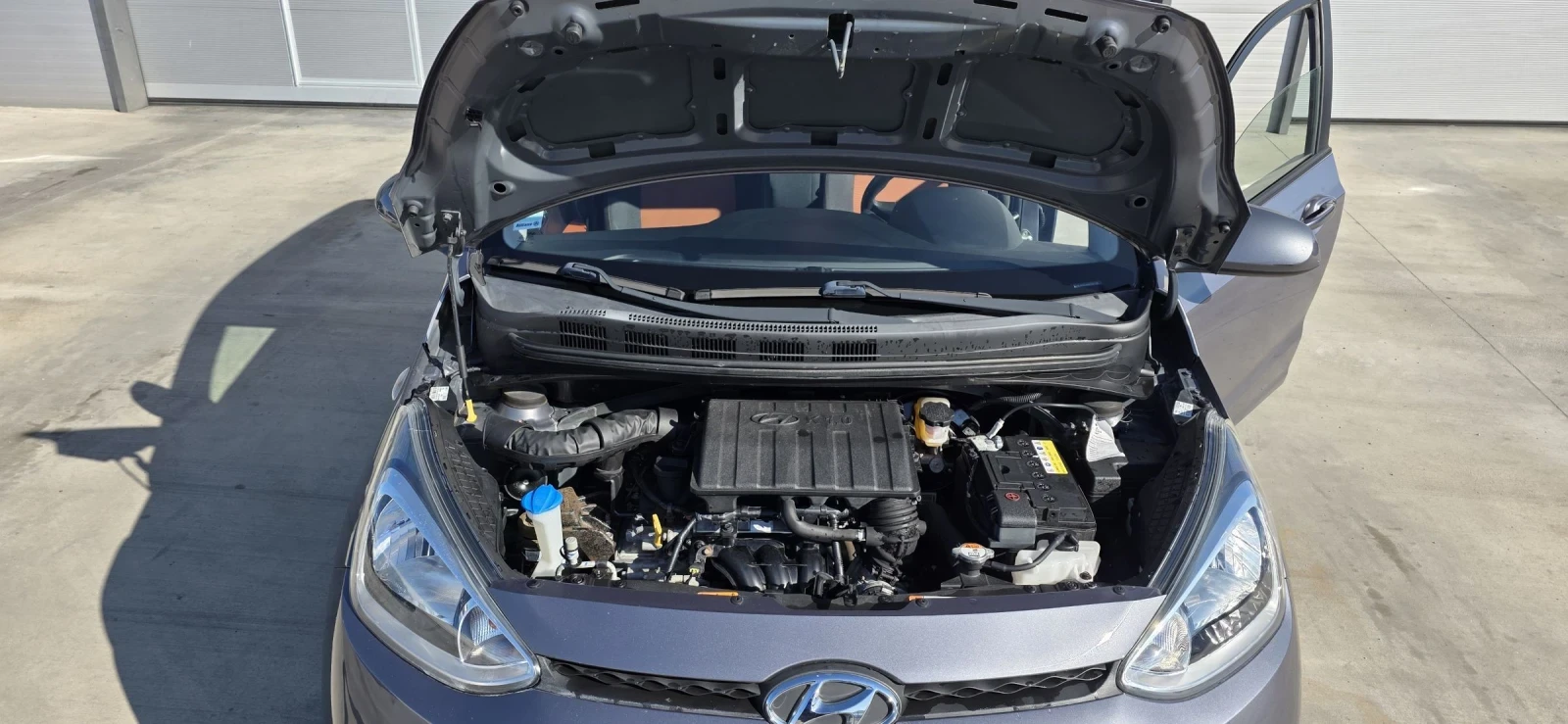 Hyundai I10 1.0-65 EURO6* KTEO, снимка 12 - Автомобили и джипове - 55491898