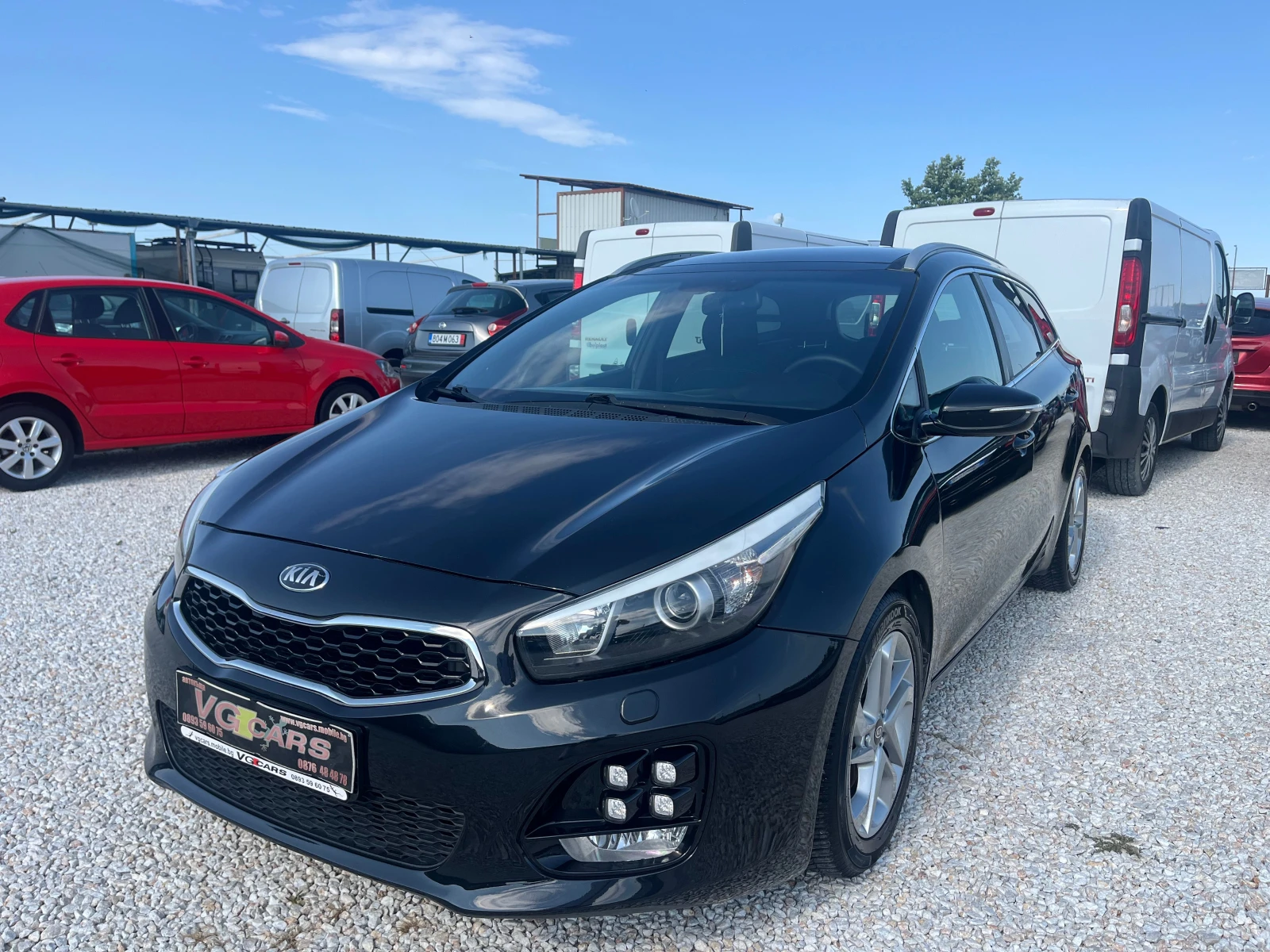 Kia Ceed 1.6CRDI, -136к.с.GT lineАВТОМАТИК, ЛИЗИНГ, снимка 3 - Автомобили и джипове - 55500809
