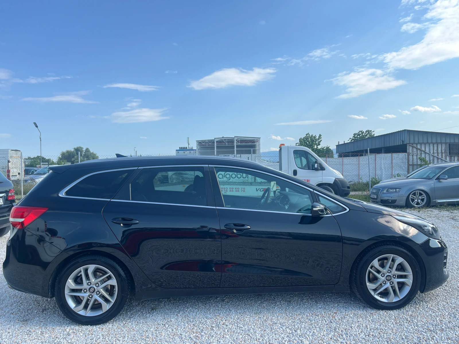 Kia Ceed 1.6CRDI, -136к.с.GT lineАВТОМАТИК, ЛИЗИНГ, снимка 8 - Автомобили и джипове - 55500809