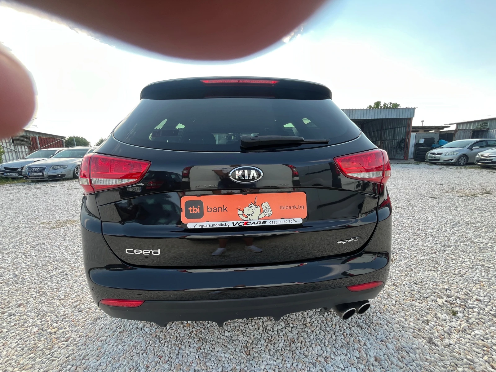 Kia Ceed 1.6CRDI, -136к.с.GT lineАВТОМАТИК, ЛИЗИНГ, снимка 6 - Автомобили и джипове - 55500809