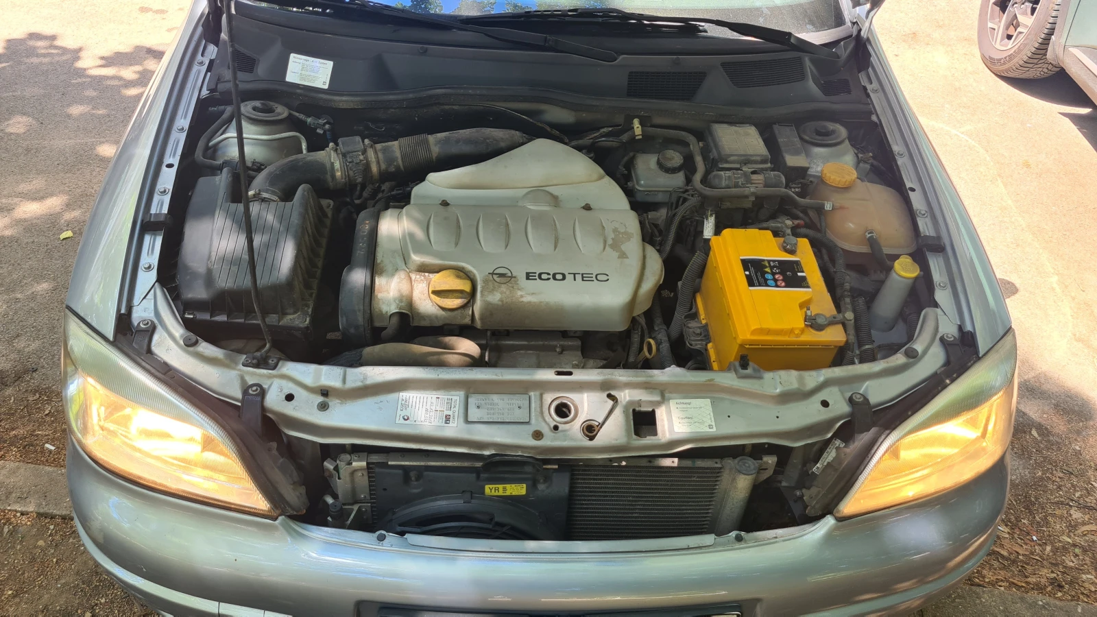 Opel Astra, снимка 9 - Автомобили и джипове - 55589673