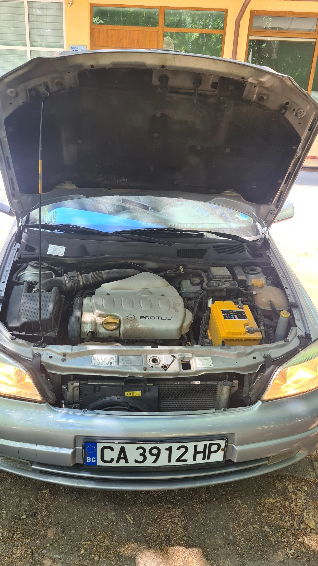 Opel Astra, снимка 10 - Автомобили и джипове - 55589673