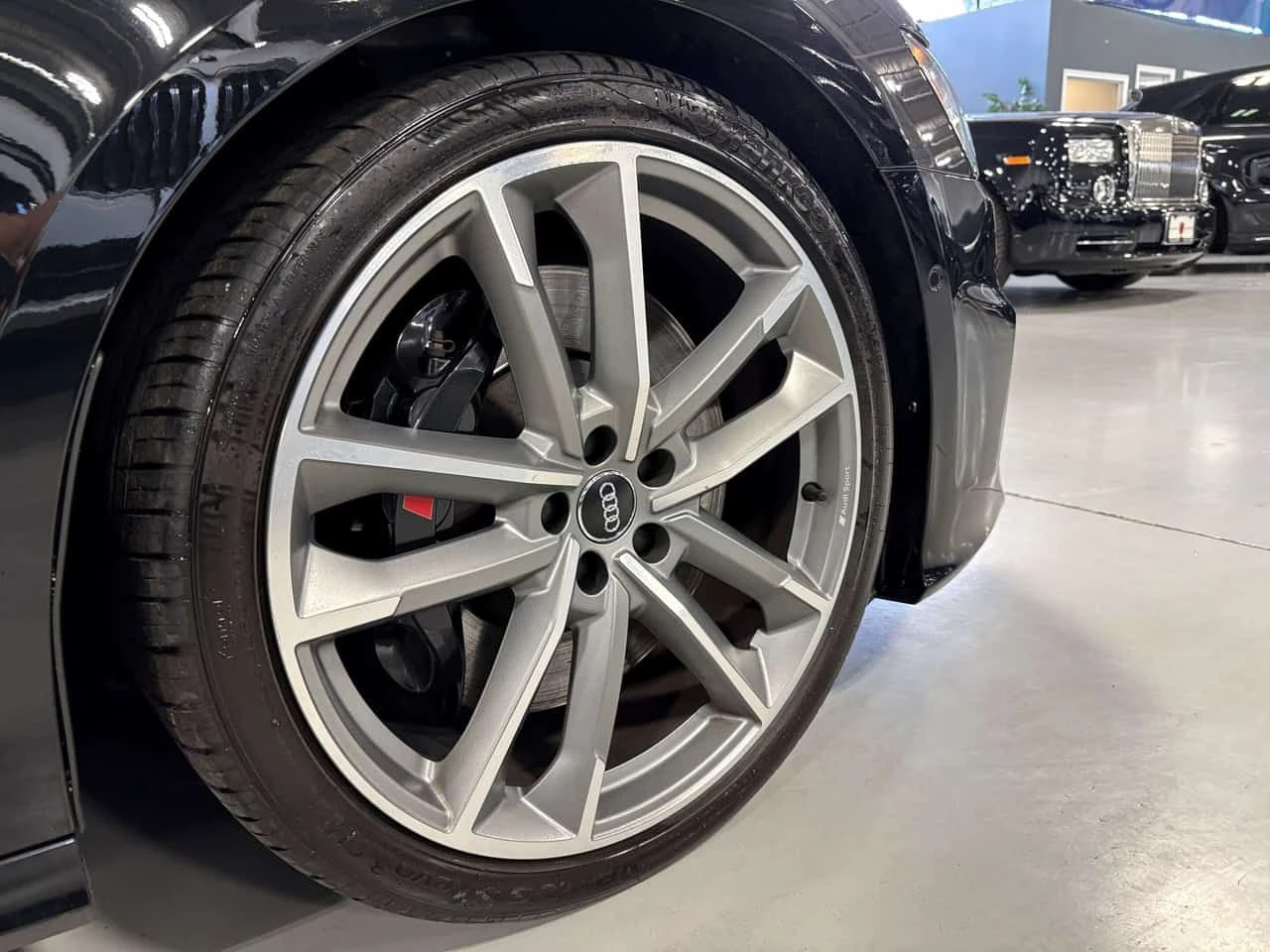 Audi S6 * PREMIUMPLUS| NAV| HUD| REDLEATHER| B&O, снимка 7 - Автомобили и джипове - 55613580