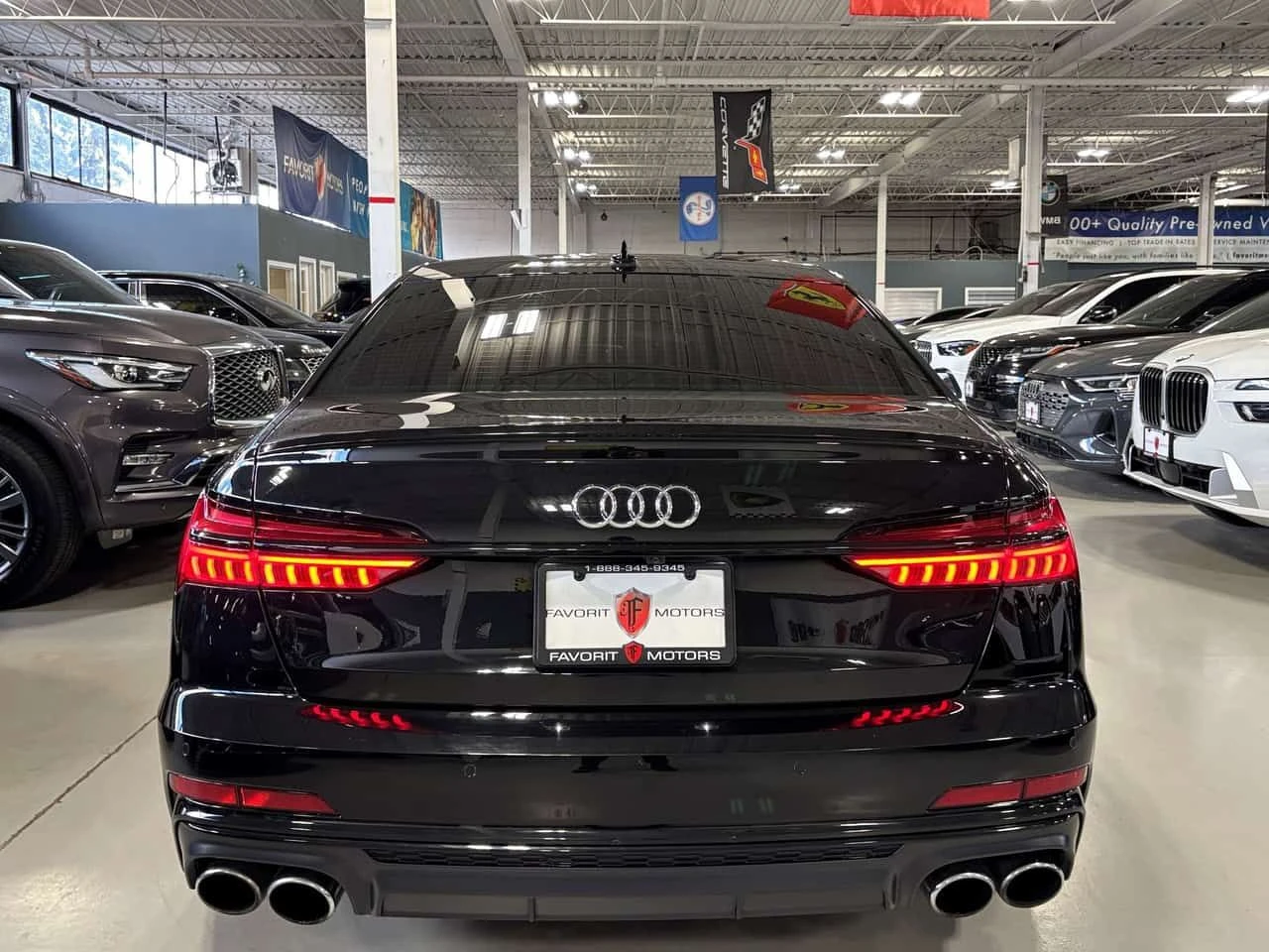 Audi S6 * PREMIUMPLUS| NAV| HUD| REDLEATHER| B&O, снимка 5 - Автомобили и джипове - 55613580