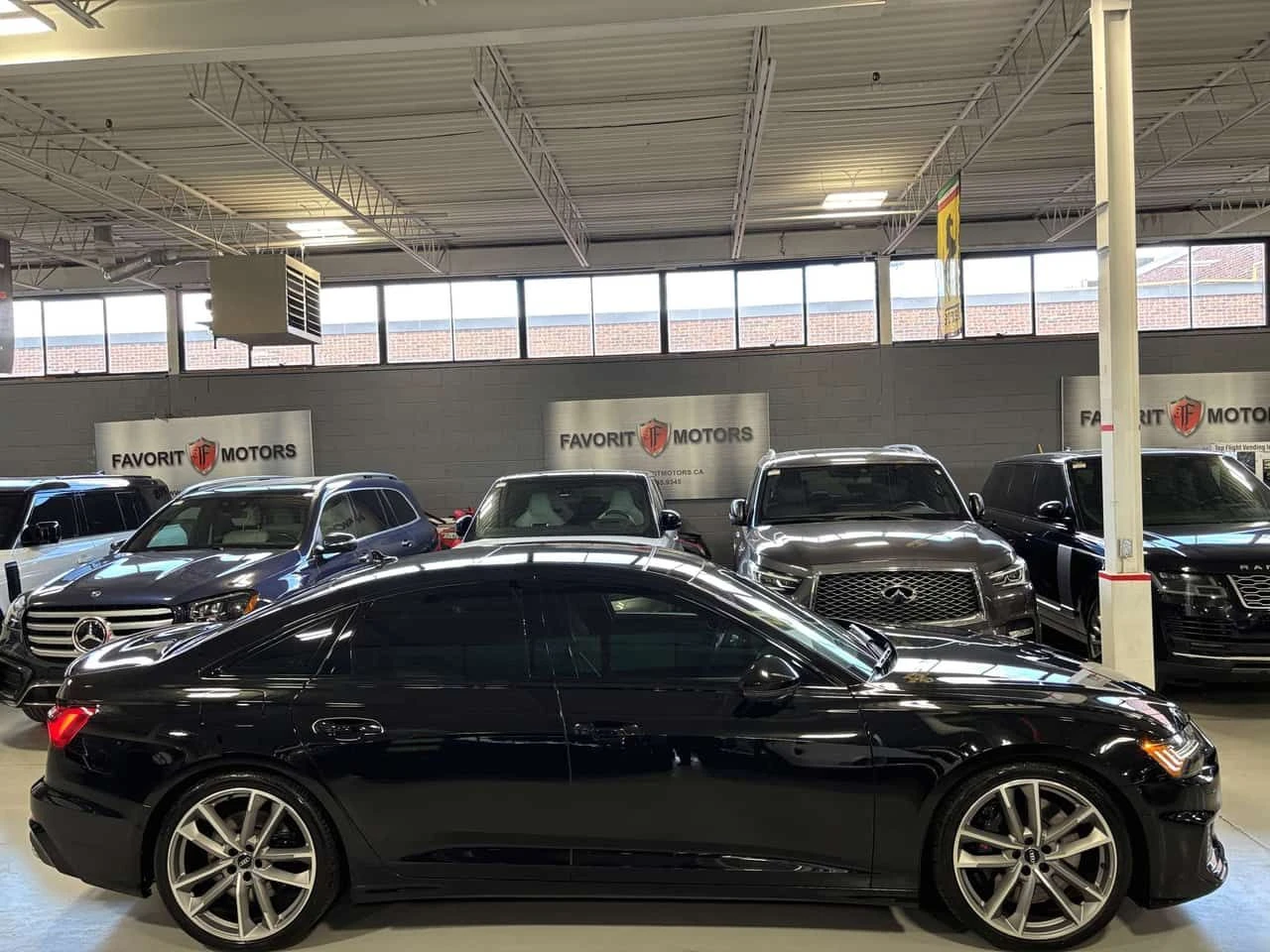 Audi S6 * PREMIUMPLUS| NAV| HUD| REDLEATHER| B&O, снимка 3 - Автомобили и джипове - 55613580