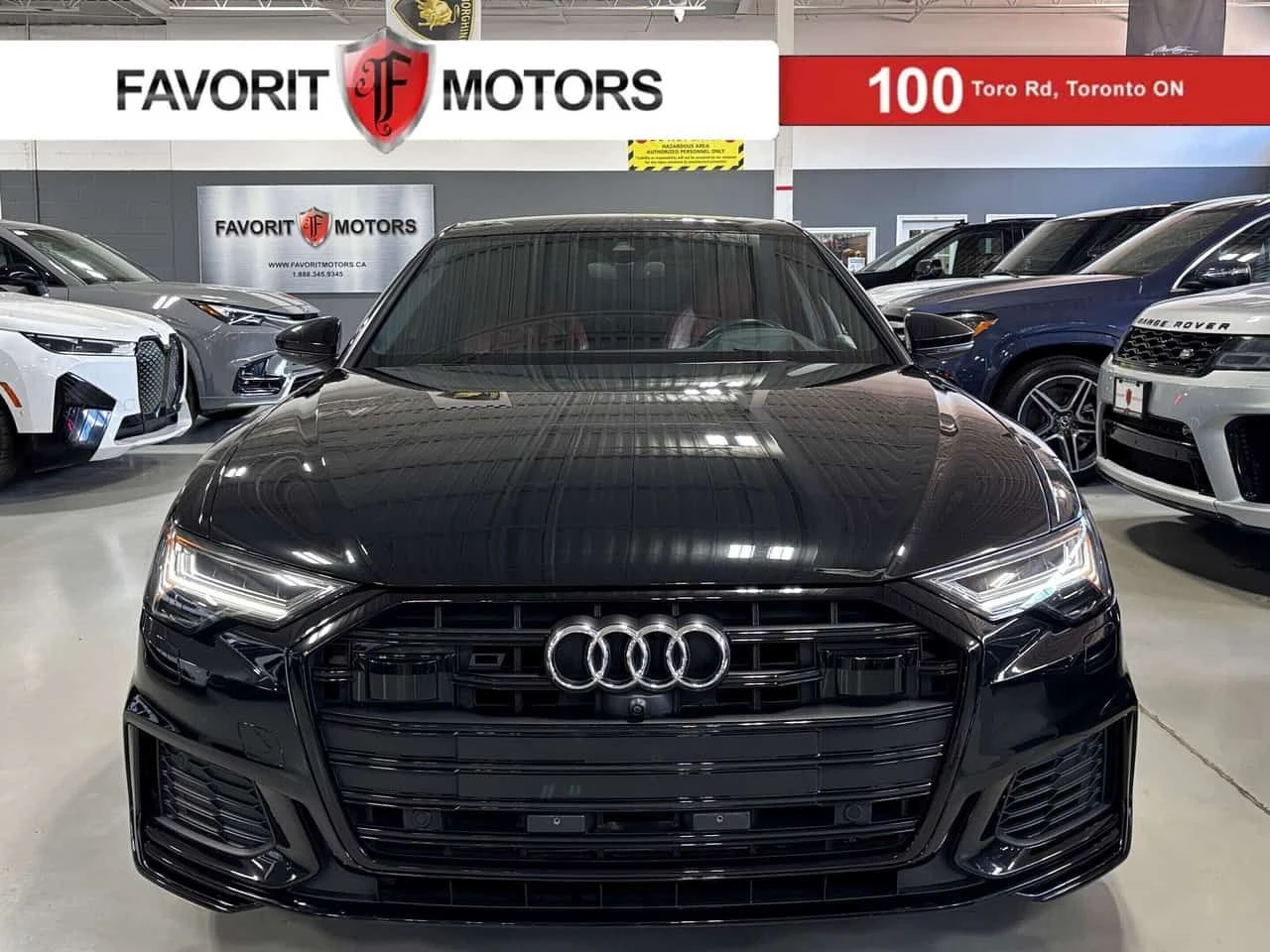 Audi S6 * PREMIUMPLUS| NAV| HUD| REDLEATHER| B&O