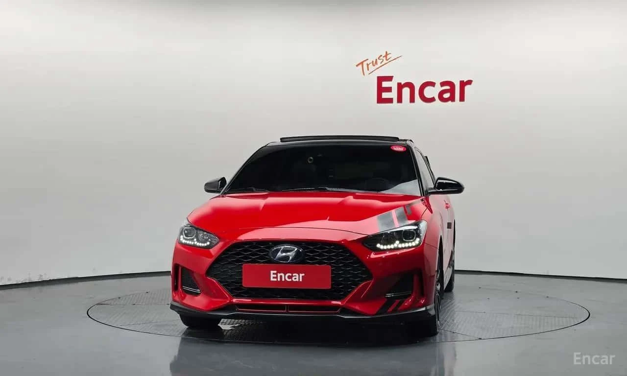 Hyundai Veloster  * 1.6 Turbo Sport * БЕЗ ПЪРВОНАЧАЛНА ВНОСКА, снимка 3 - Автомобили и джипове - 55615801