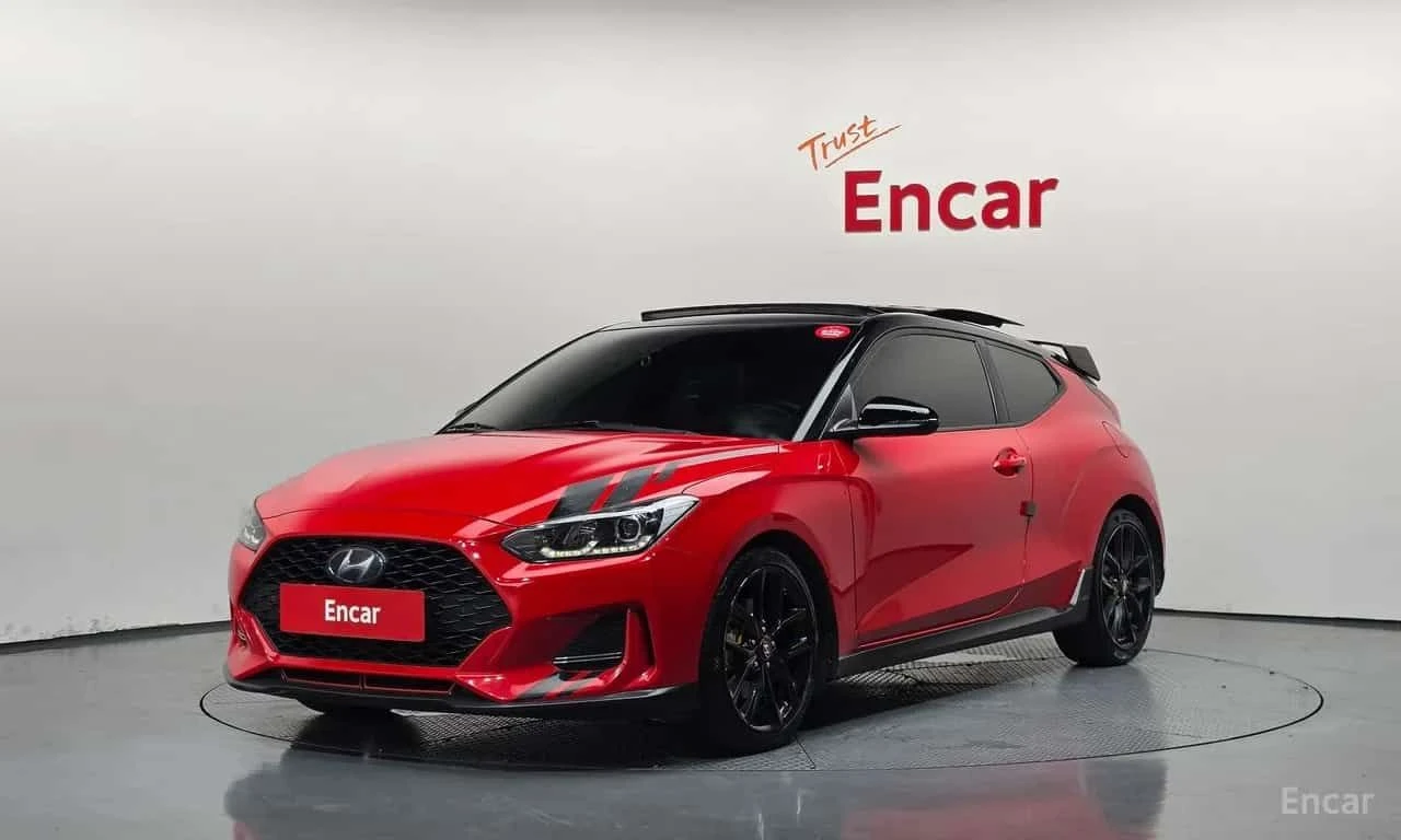 Hyundai Veloster  * 1.6 Turbo Sport * БЕЗ ПЪРВОНАЧАЛНА ВНОСКА