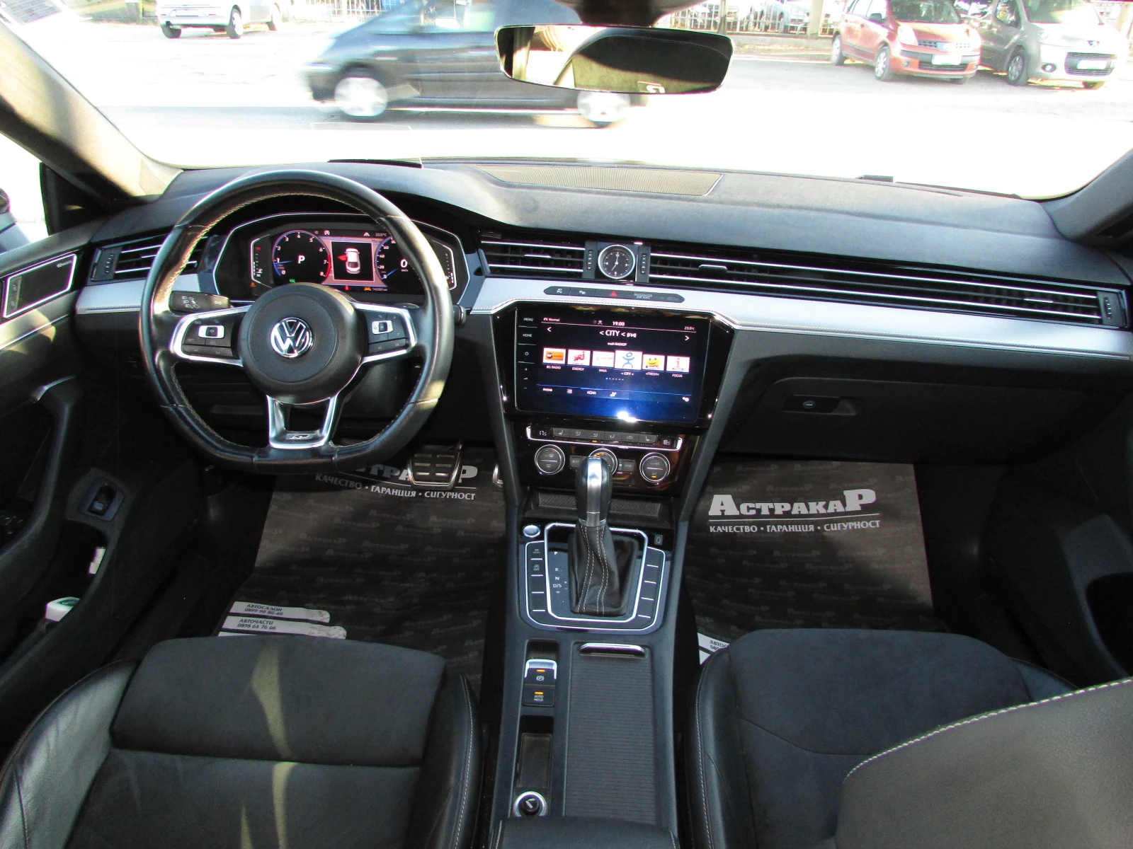 VW Arteon 2.0i R-LINE EURO6, снимка 6 - Автомобили и джипове - 55694433