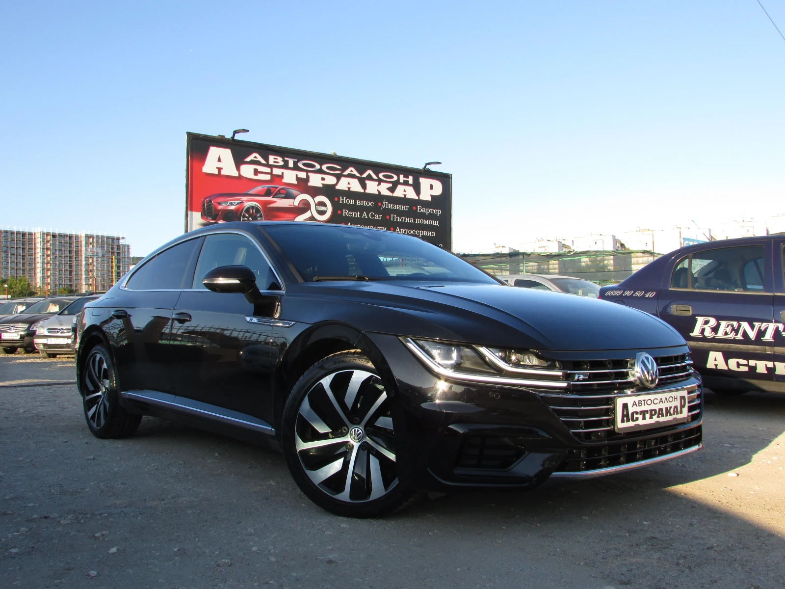 VW Arteon 2.0i R-LINE EURO6