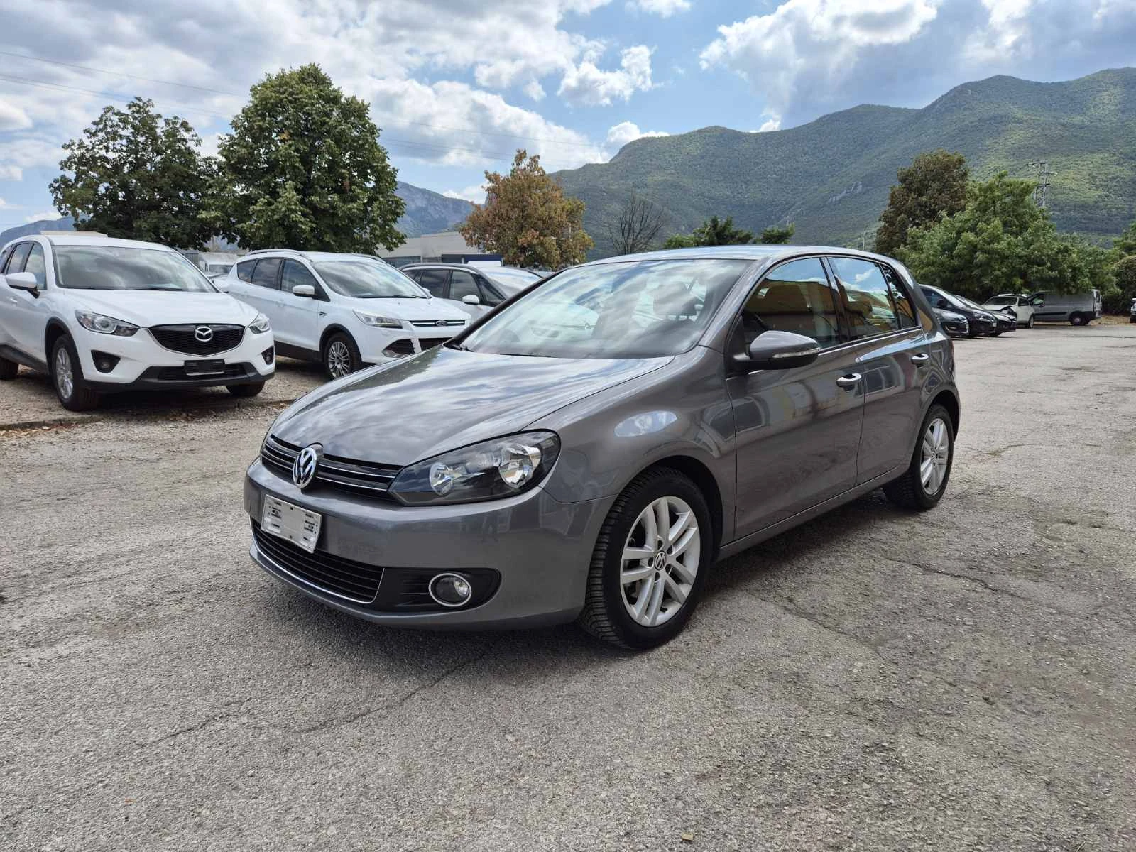 VW Golf 2.0TDI COMMON RAIL NAVI ITALY