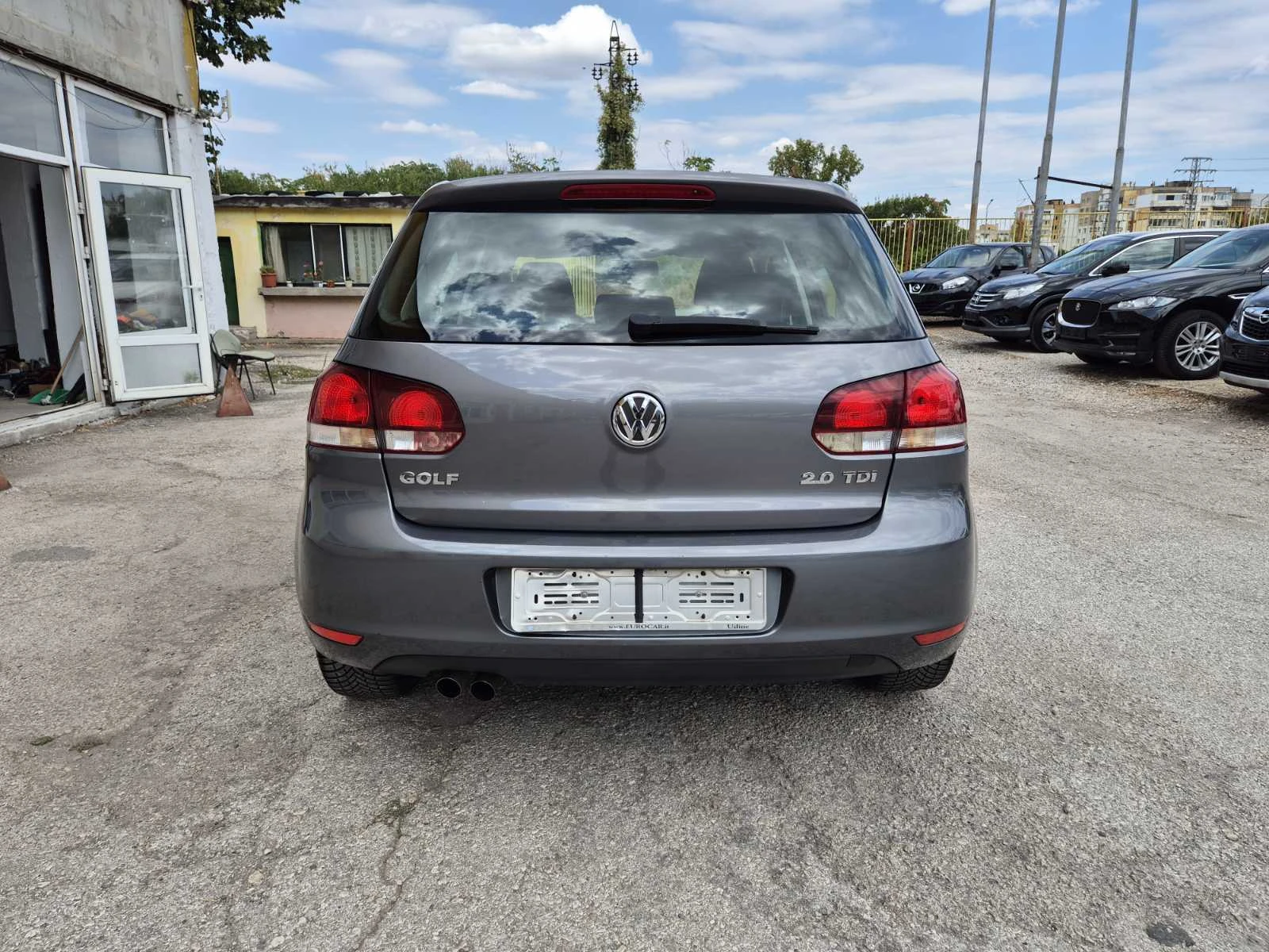 VW Golf 2.0TDI COMMON RAIL NAVI ITALY, снимка 7 - Автомобили и джипове - 55843429