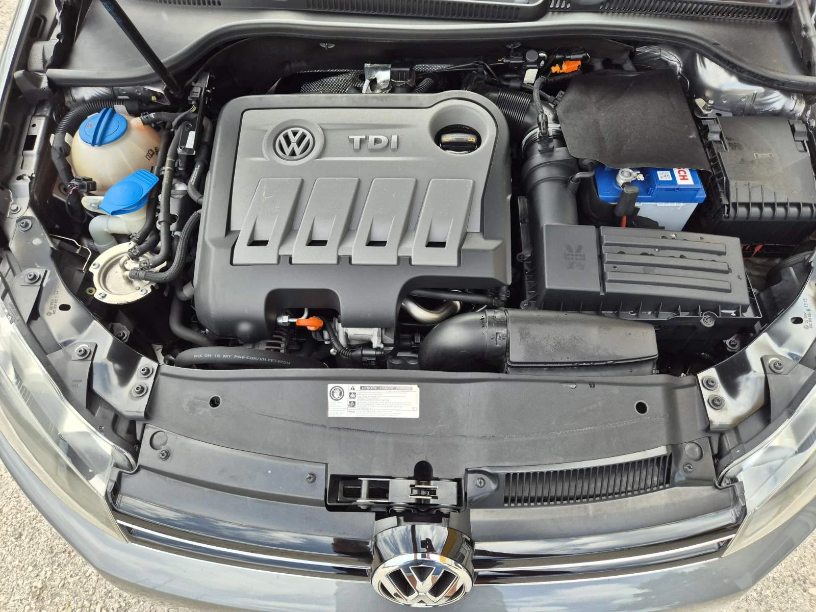 VW Golf 2.0TDI COMMON RAIL NAVI ITALY, снимка 16 - Автомобили и джипове - 55843429