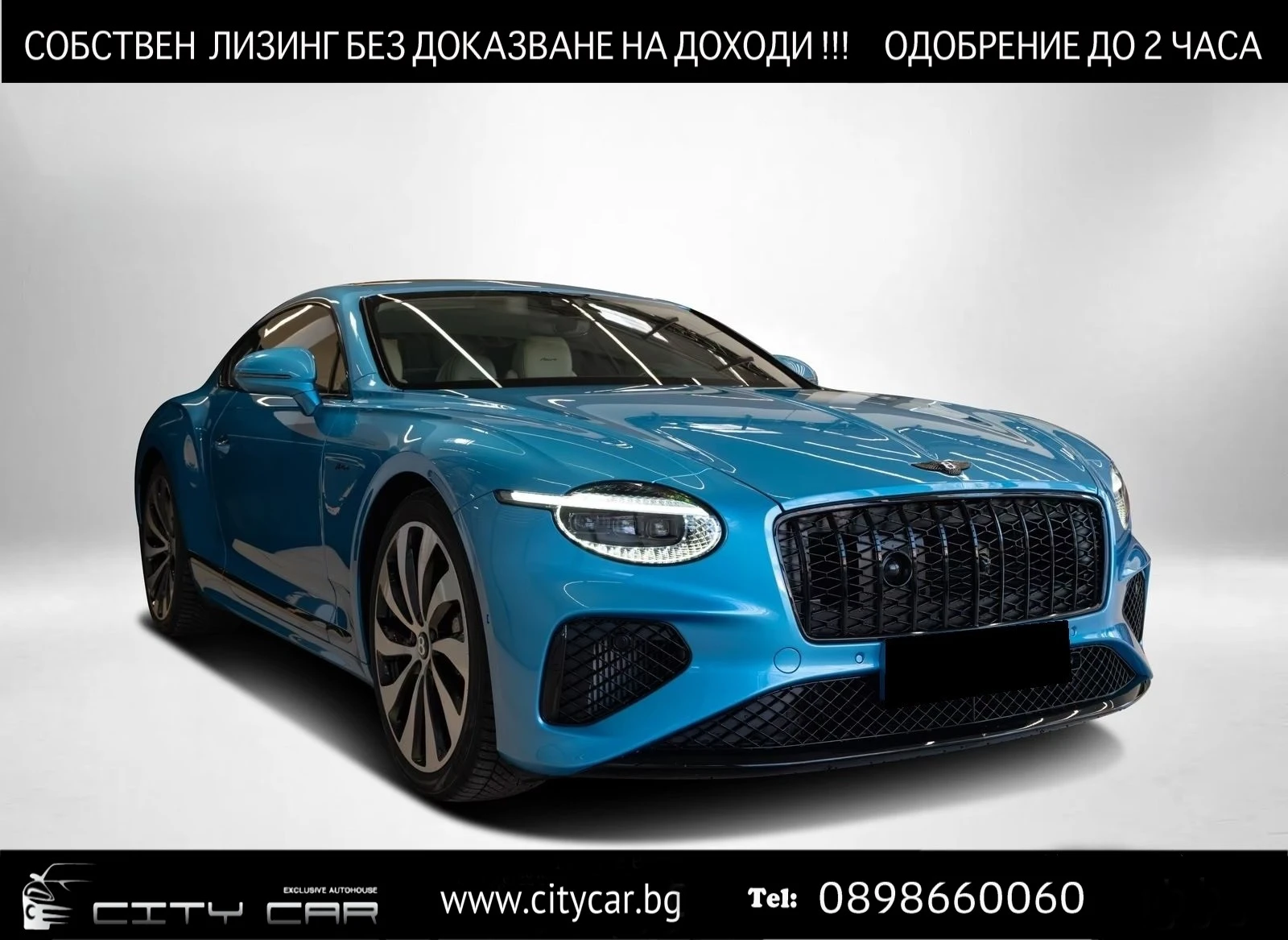 Bentley Continental gt AZURE / MULLINER / NAIM / CERAMIC / BLACKLINE /  | Mobile.bg � ����������� 1
