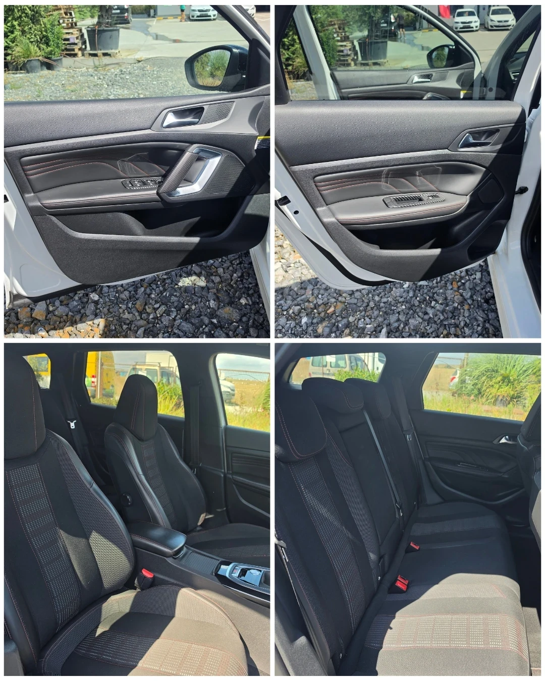 Peugeot 308 1.6 BLUEHDI GT LINE * 120HP * NAV * LED * ЛИЗИНГ, снимка 14 - Автомобили и джипове - 55981473