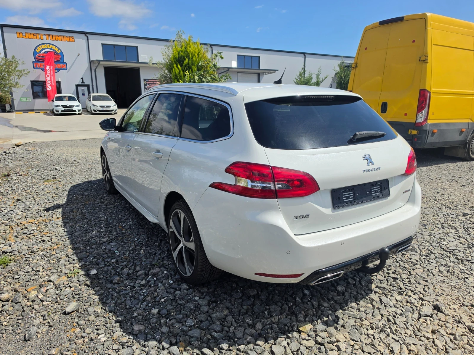 Peugeot 308 1.6 BLUEHDI GT LINE * 120HP * NAV * LED * ЛИЗИНГ, снимка 5 - Автомобили и джипове - 55981473