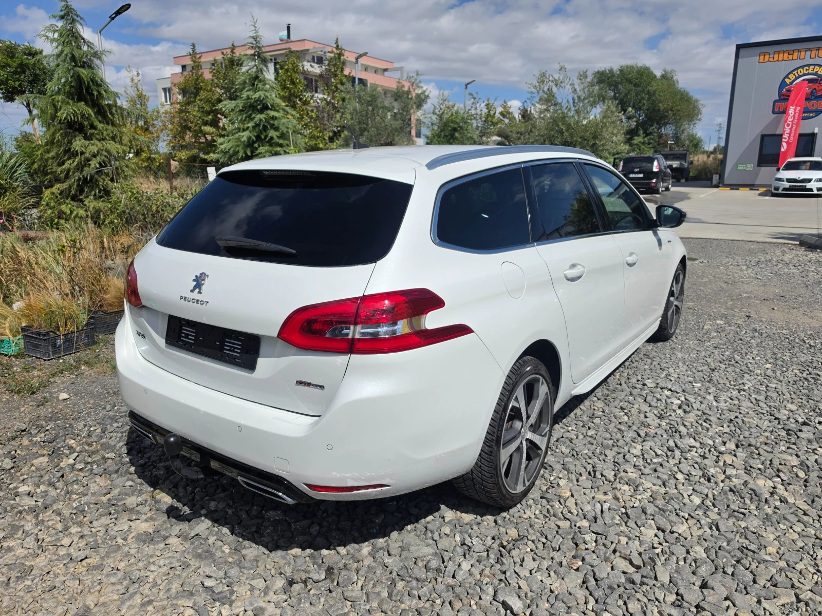 Peugeot 308 1.6 BLUEHDI GT LINE * 120HP * NAV * LED * ЛИЗИНГ, снимка 7 - Автомобили и джипове - 55981473