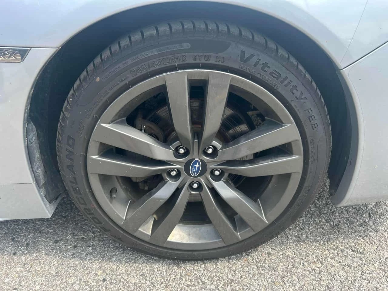 Subaru WRX * Sport tech * CARFAX * ОПЦИЯ ЗА ФИНАНСИРАНЕ * , снимка 7 - Автомобили и джипове - 56161586
