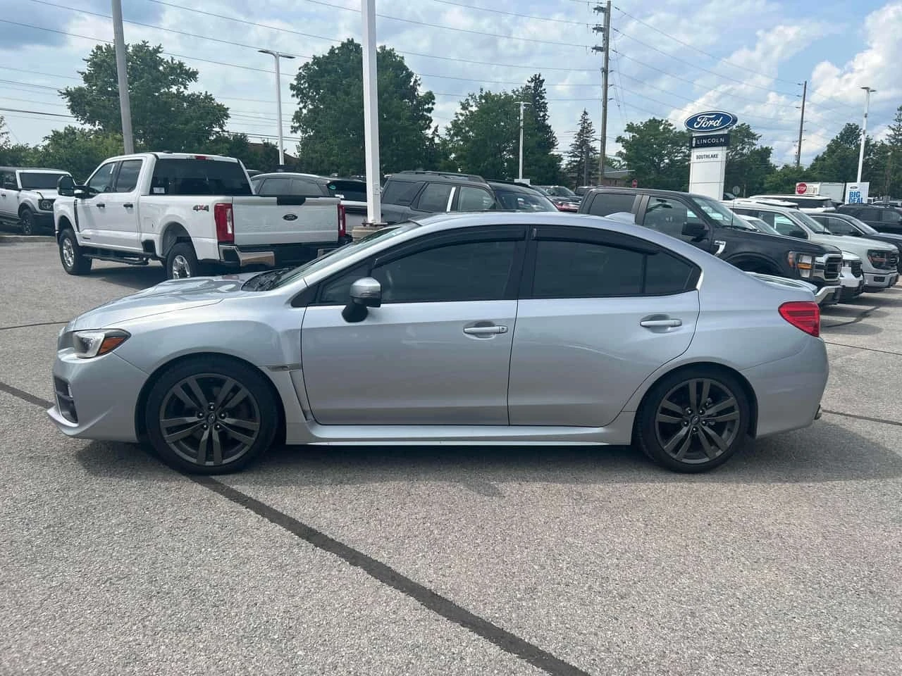Subaru WRX * Sport tech * CARFAX * ОПЦИЯ ЗА ФИНАНСИРАНЕ * , снимка 2 - Автомобили и джипове - 56161586
