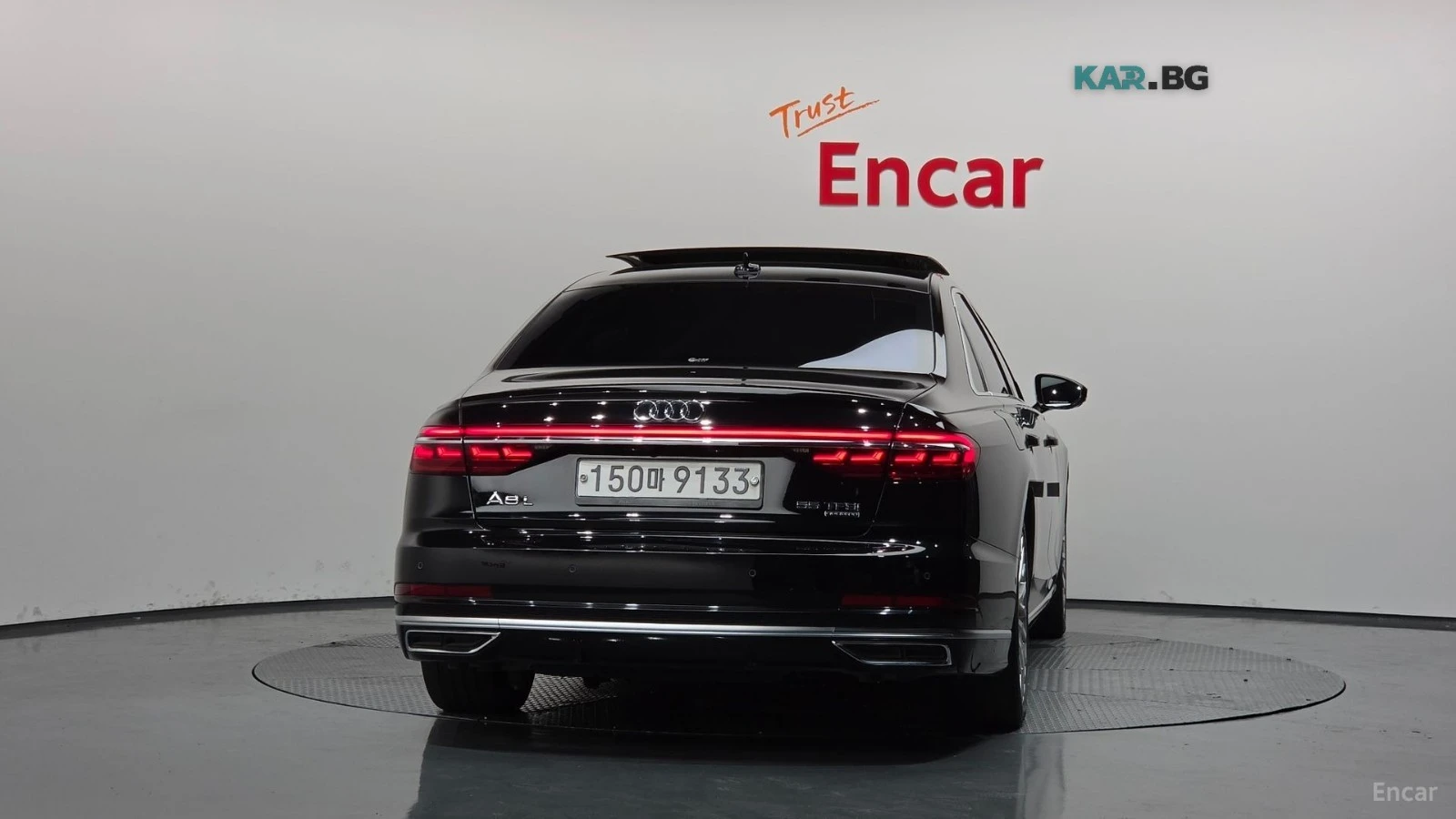 Audi A8 LWB* QUATTRO* 55TFSI* DISTRONIC* 360* МАСАЖИ* , снимка 4 - Автомобили и джипове - 56177882