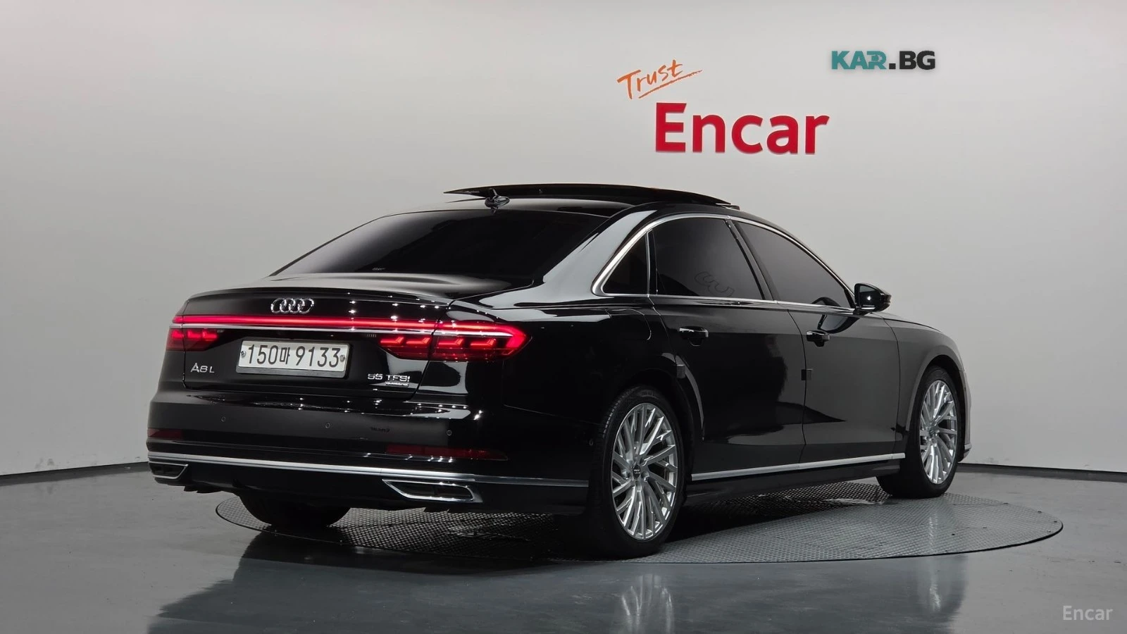 Audi A8 LWB* QUATTRO* 55TFSI* DISTRONIC* 360* МАСАЖИ* , снимка 3 - Автомобили и джипове - 56177882