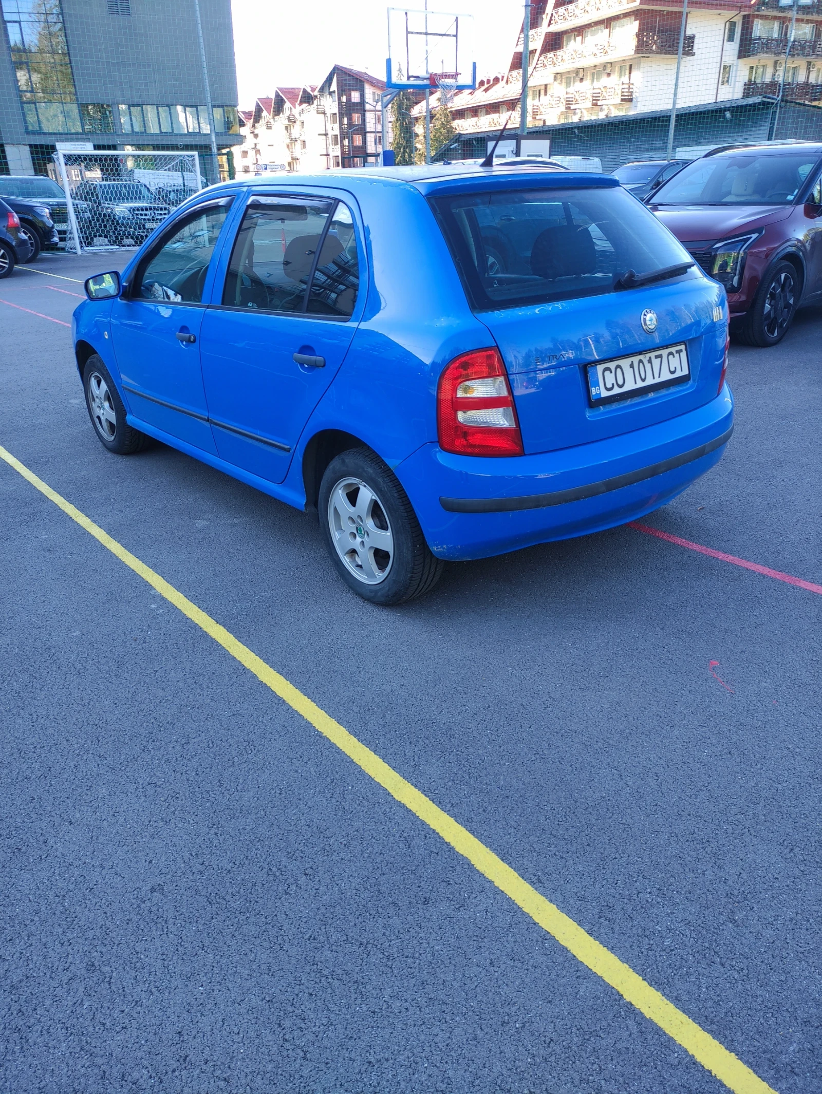 Skoda Fabia 1.4 , 16V, снимка 4 - Автомобили и джипове - 56636215